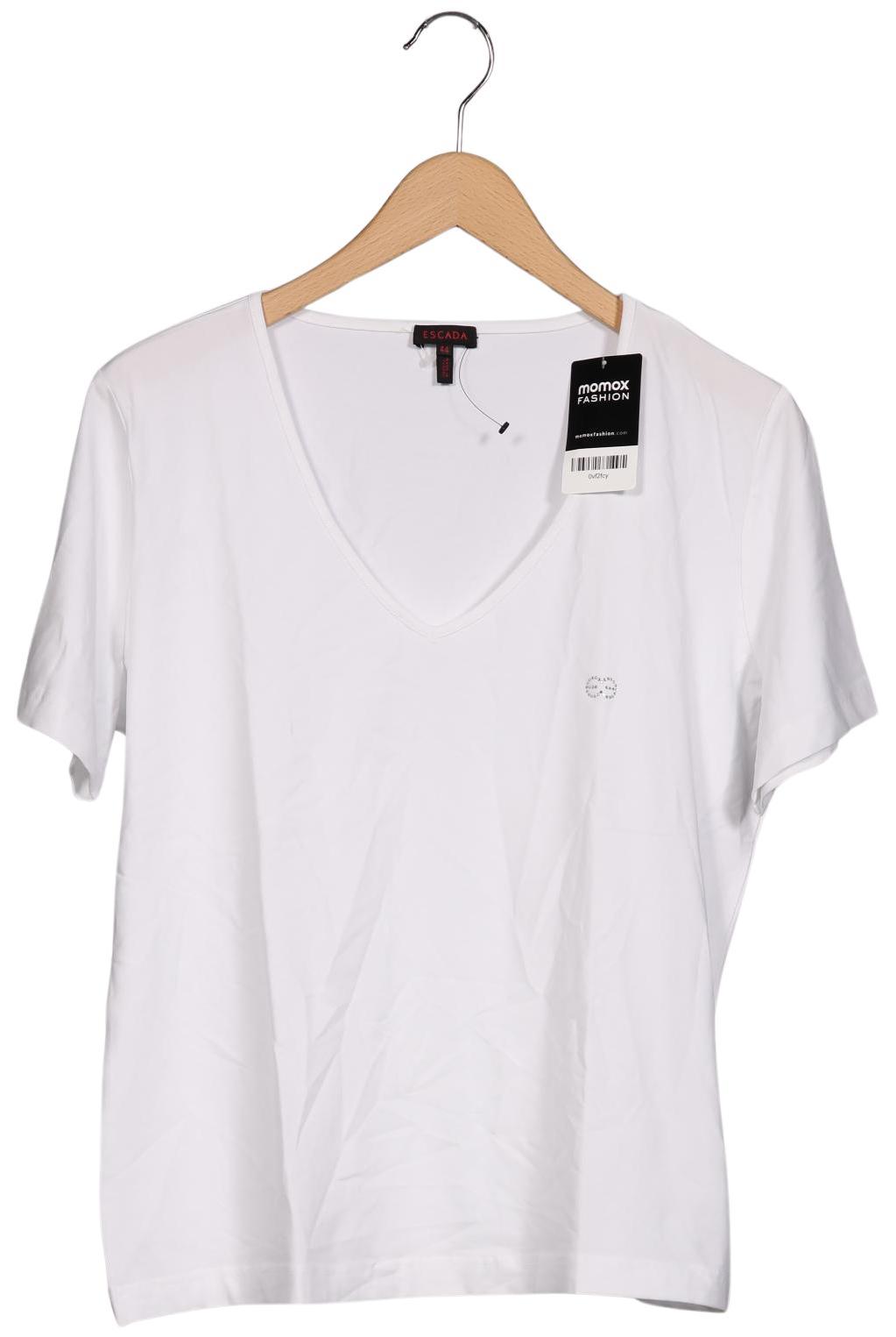 

Escada Damen T-Shirt, weiß, Gr. 44