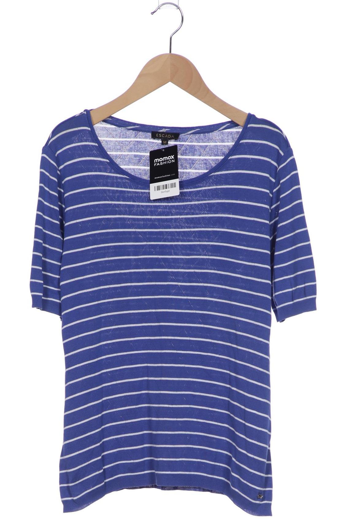 

Escada Damen T-Shirt, blau, Gr. 38