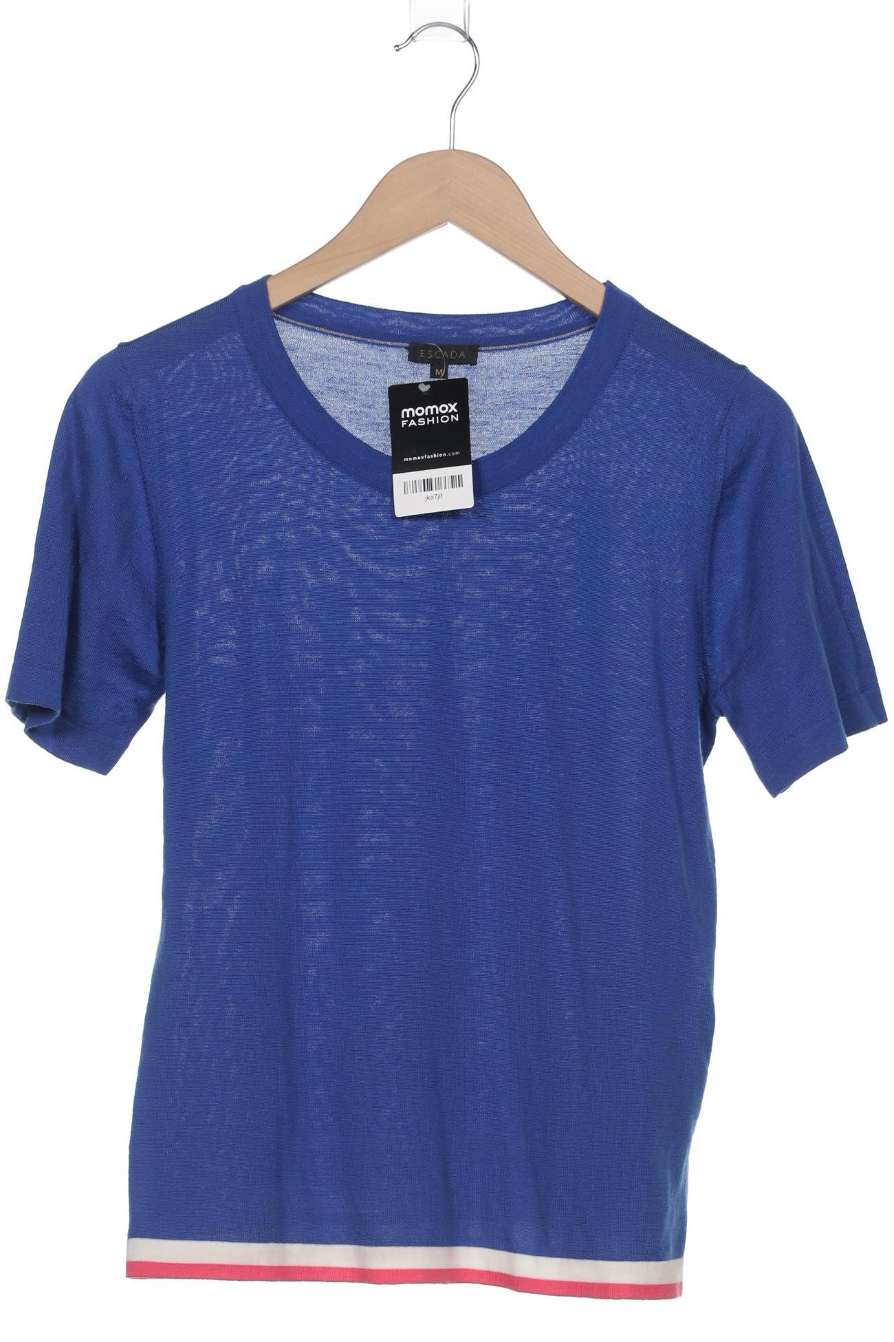 

Escada Damen T-Shirt, blau, Gr. 38