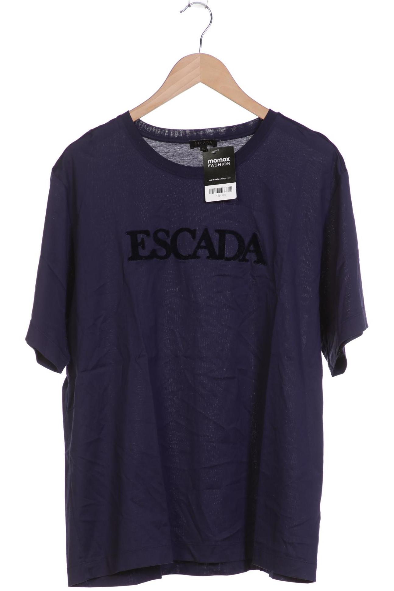 

Escada Damen T-Shirt, marineblau, Gr. 44