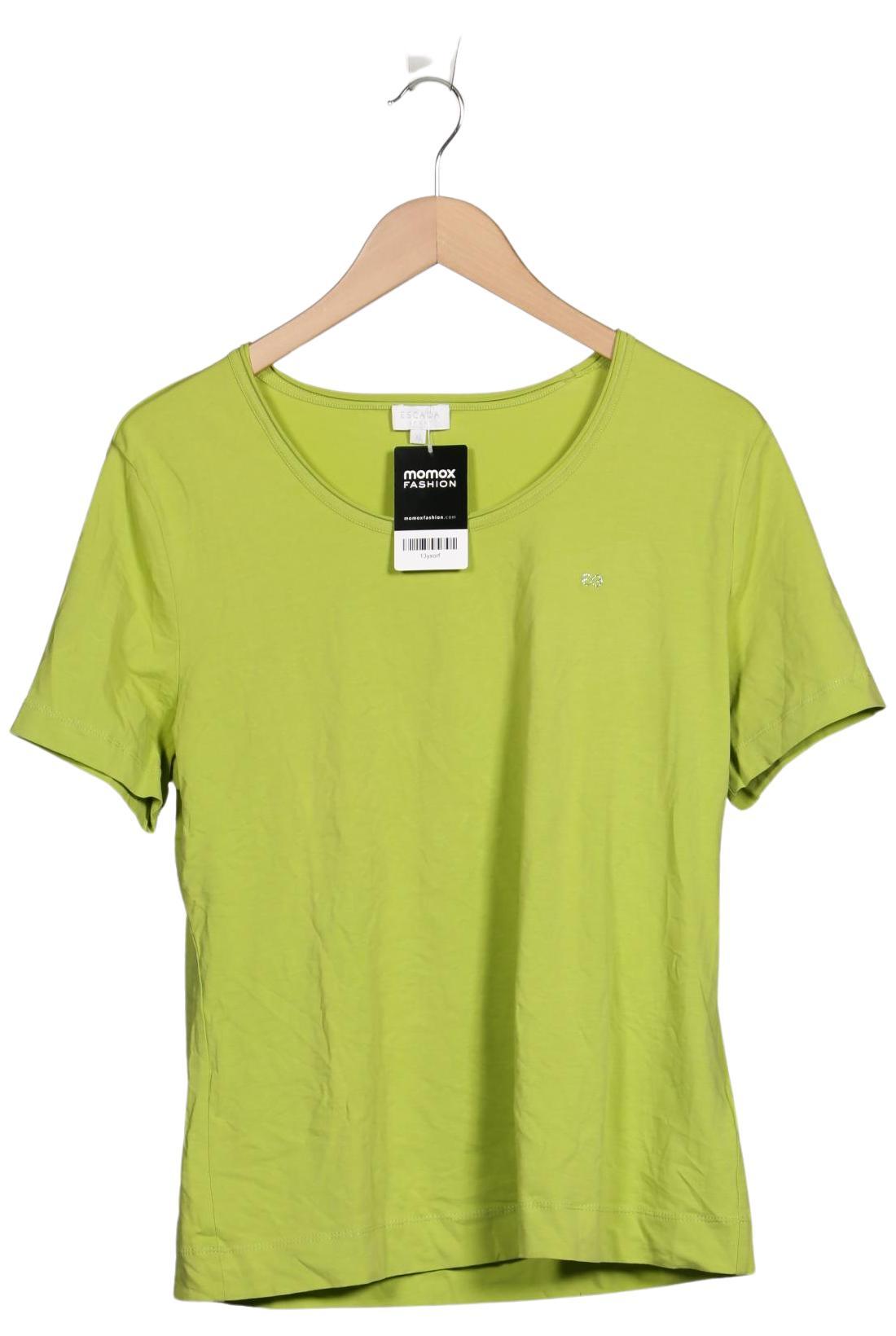 

Escada Damen T-Shirt, hellgrün, Gr. 44