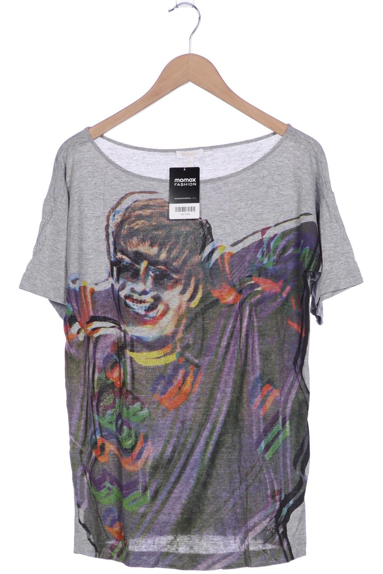 

Escada Damen T-Shirt, mehrfarbig, Gr. 36