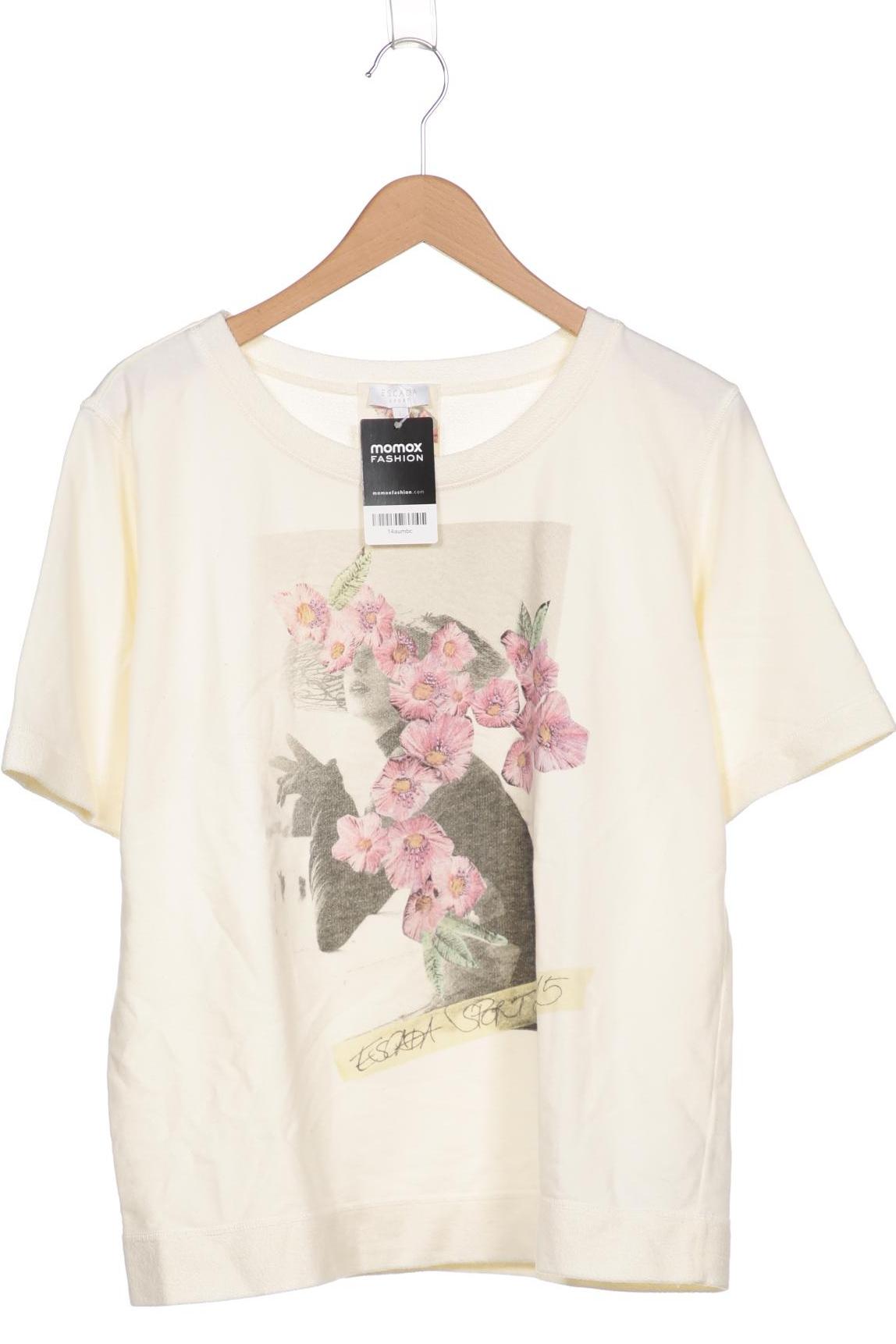 

Escada Damen T-Shirt, cremeweiß