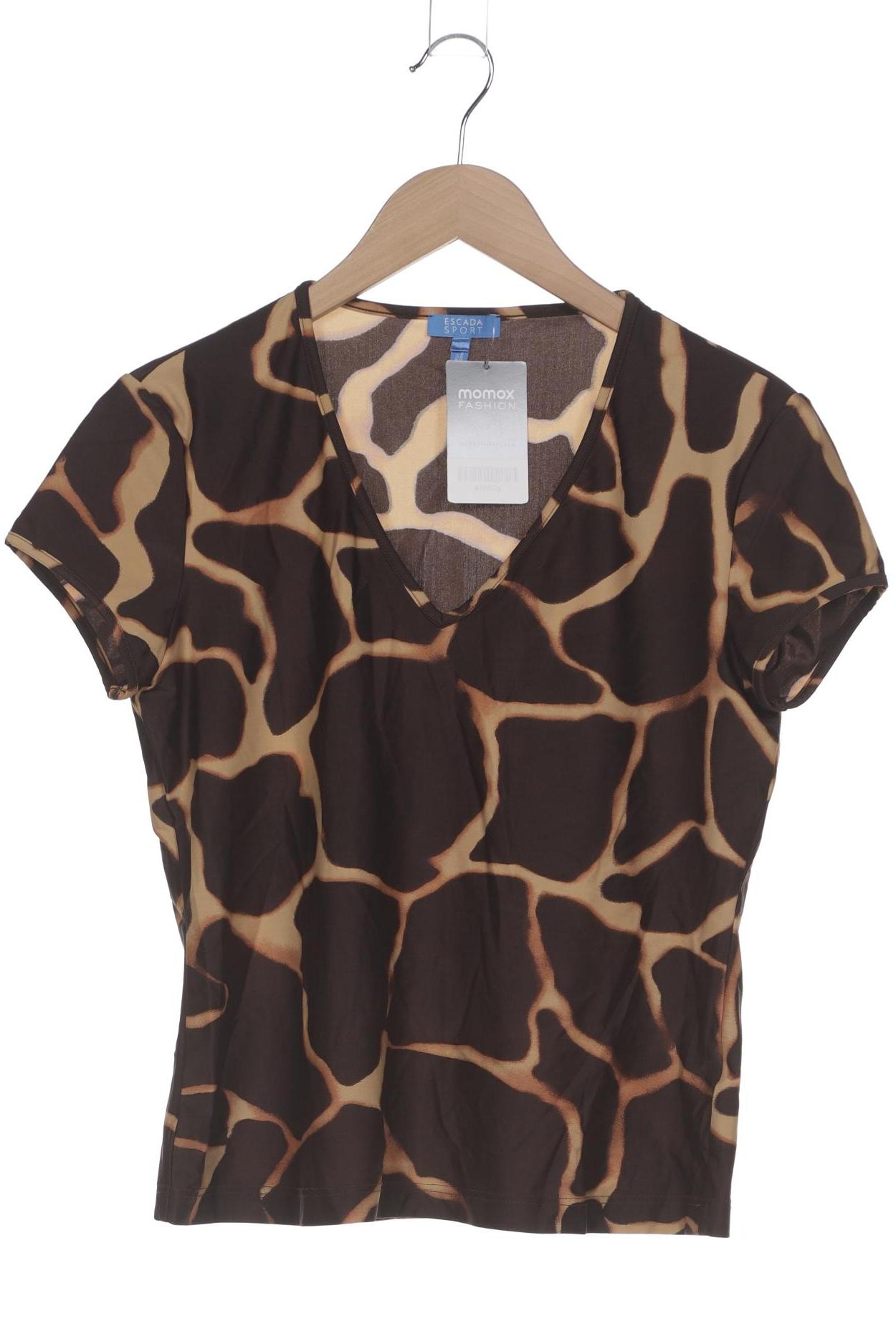 

Escada Damen T-Shirt, braun, Gr. 42