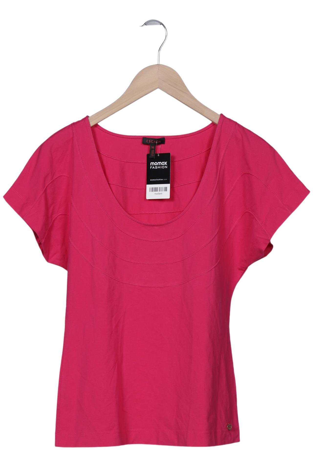 

Escada Damen T-Shirt, pink, Gr. 36