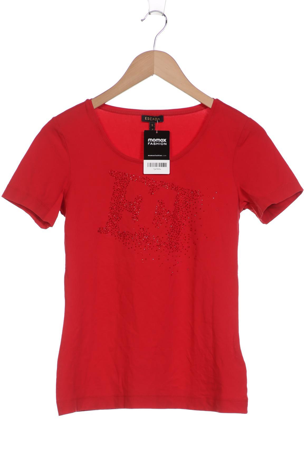 

Escada Damen T-Shirt, rot, Gr. 36