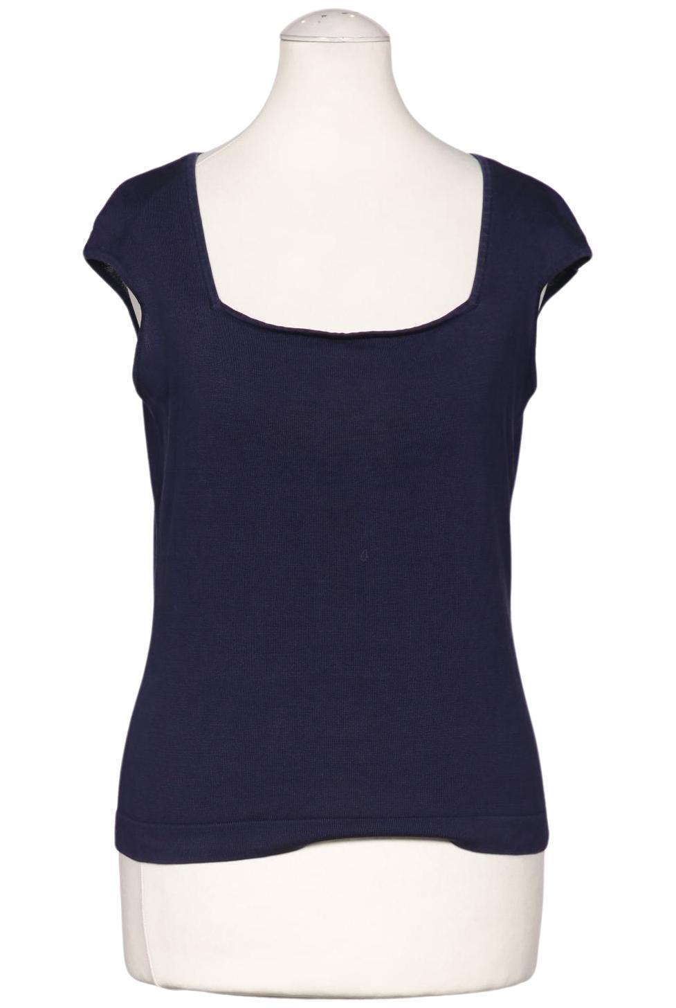 

Escada Damen T-Shirt, marineblau, Gr. 34