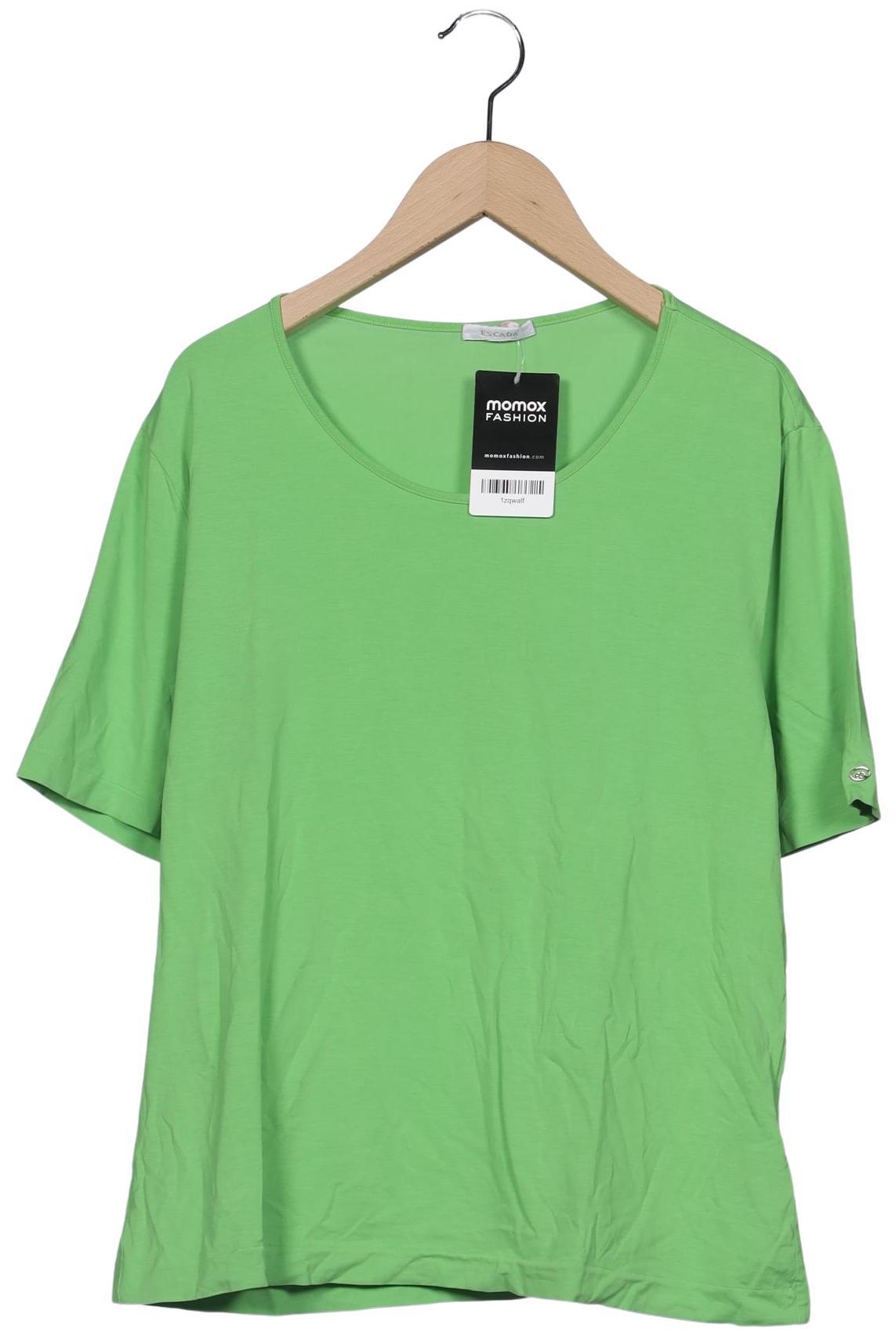 

Escada Damen T-Shirt, grün, Gr. 42