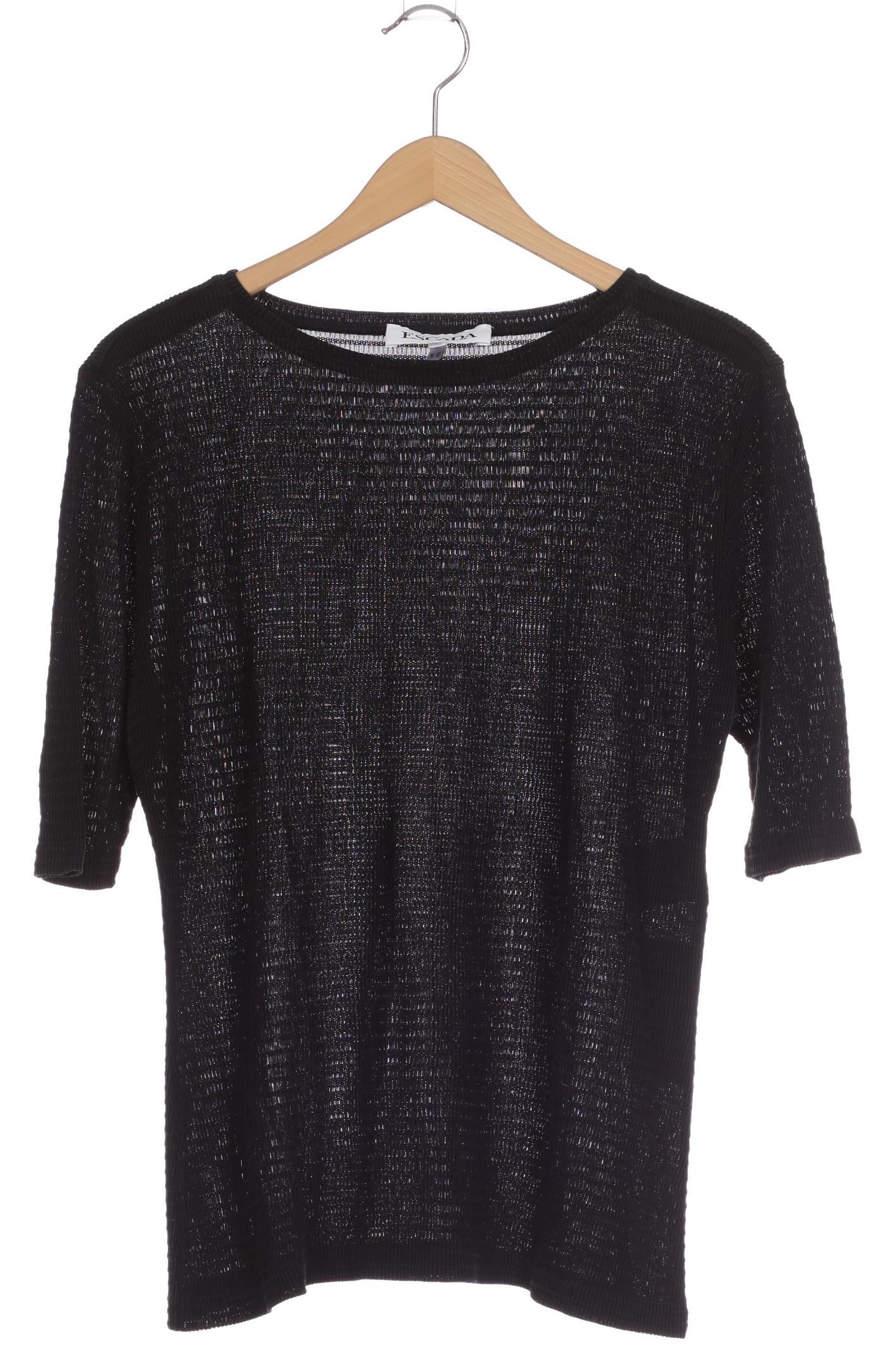 

Escada Damen T-Shirt, schwarz, Gr. 44