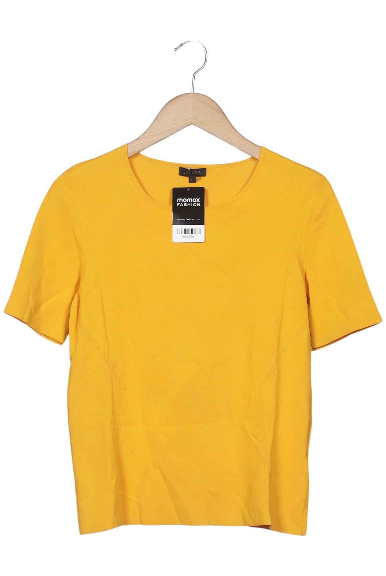 

Escada Damen T-Shirt, gelb, Gr. 42