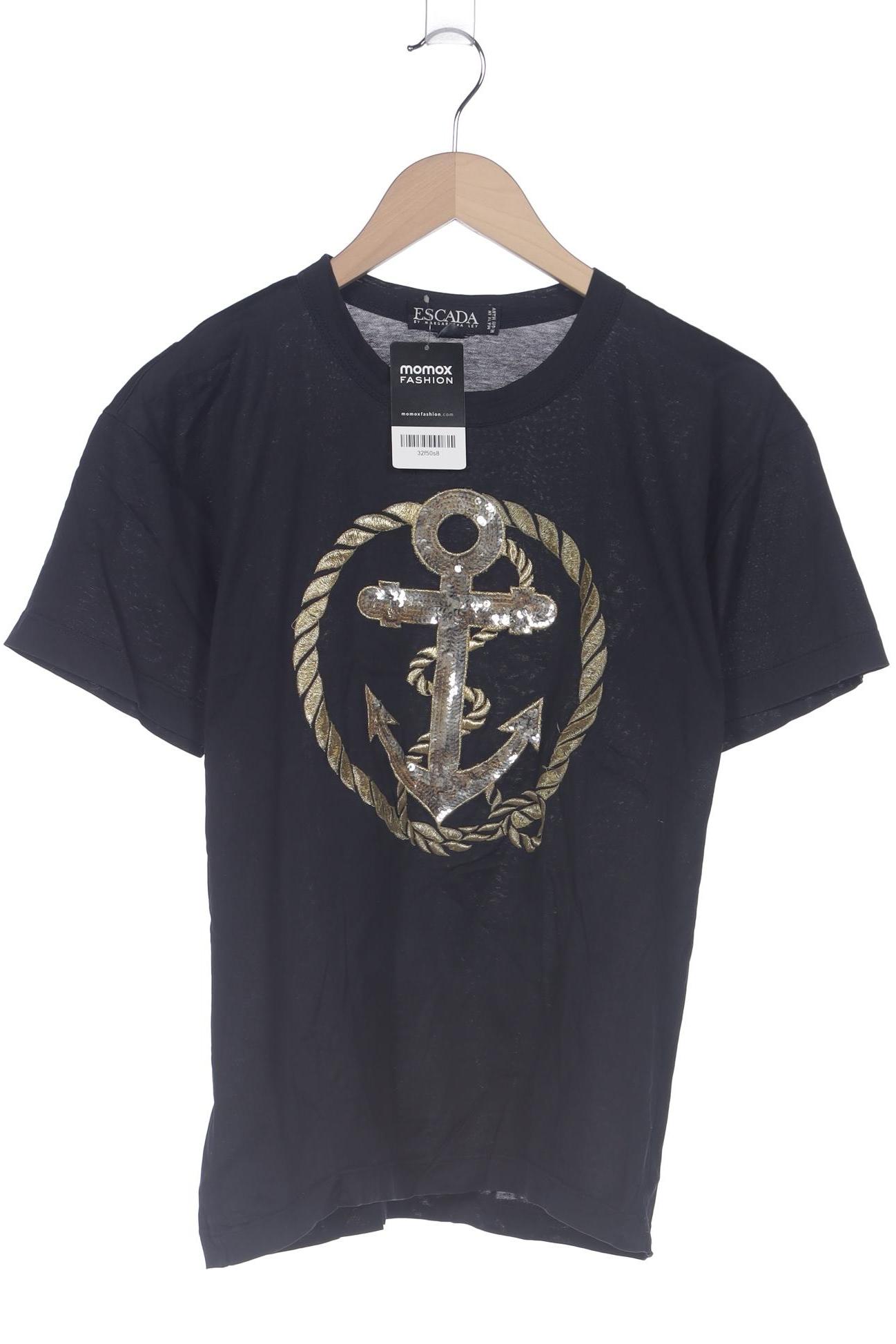 

Escada Damen T-Shirt, marineblau, Gr. 36