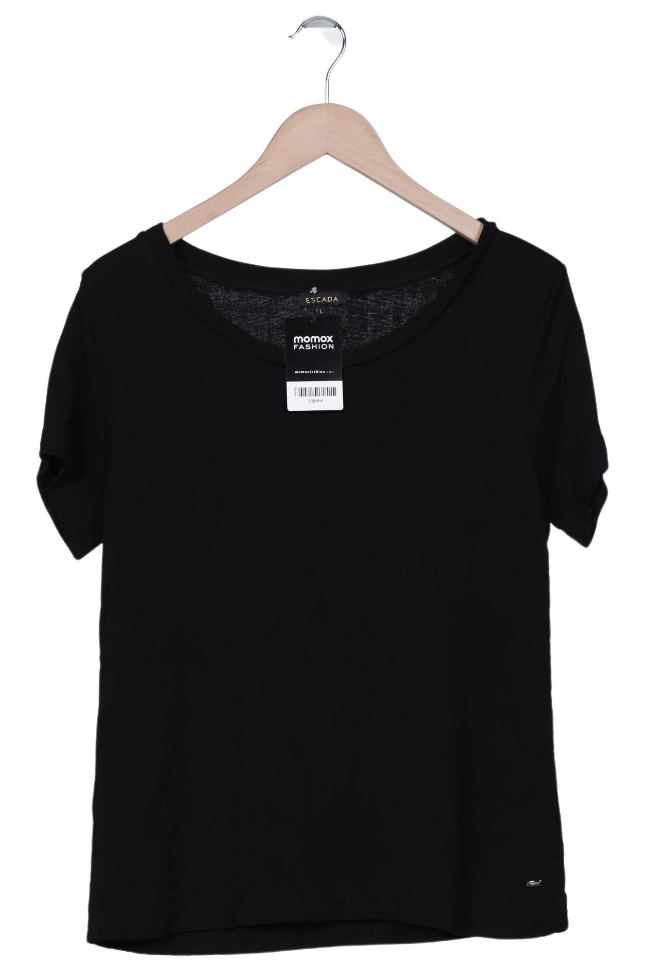 

Escada Damen T-Shirt, schwarz, Gr. 42