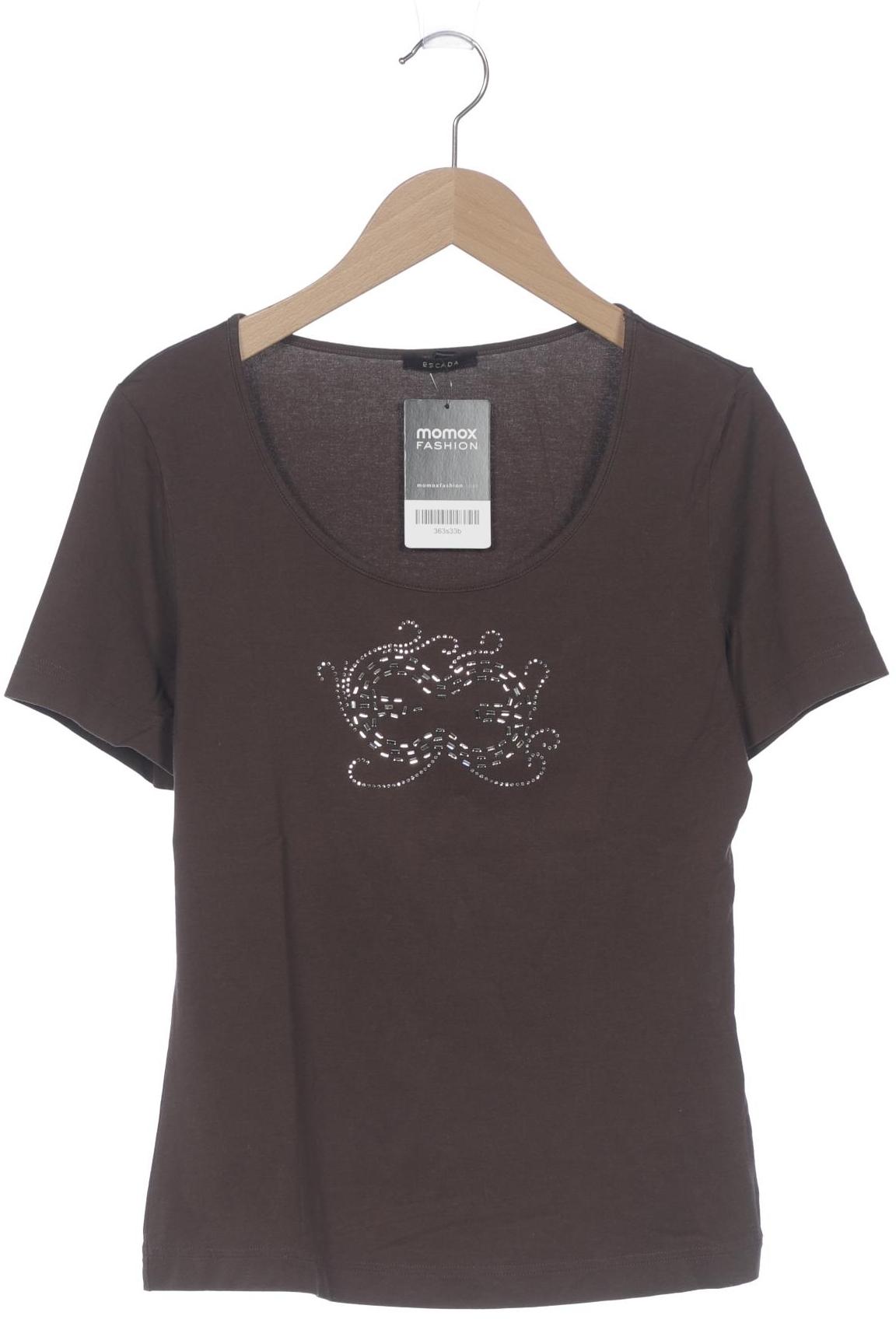 

Escada Damen T-Shirt, braun, Gr. 36