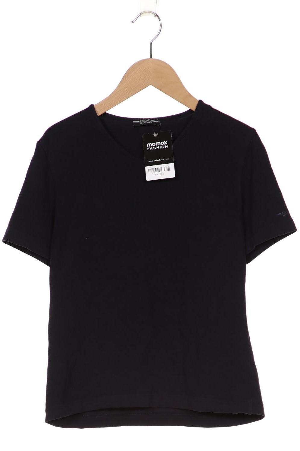 

Escada Damen T-Shirt, marineblau, Gr. 42