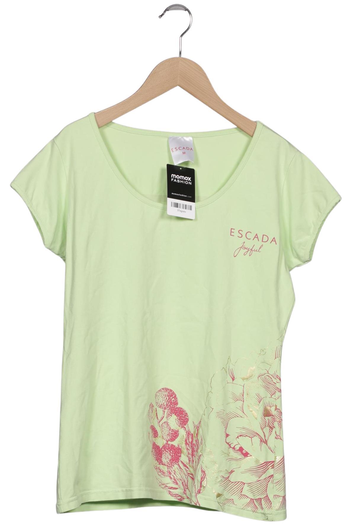 

Escada Damen T-Shirt, hellgrün, Gr. 38