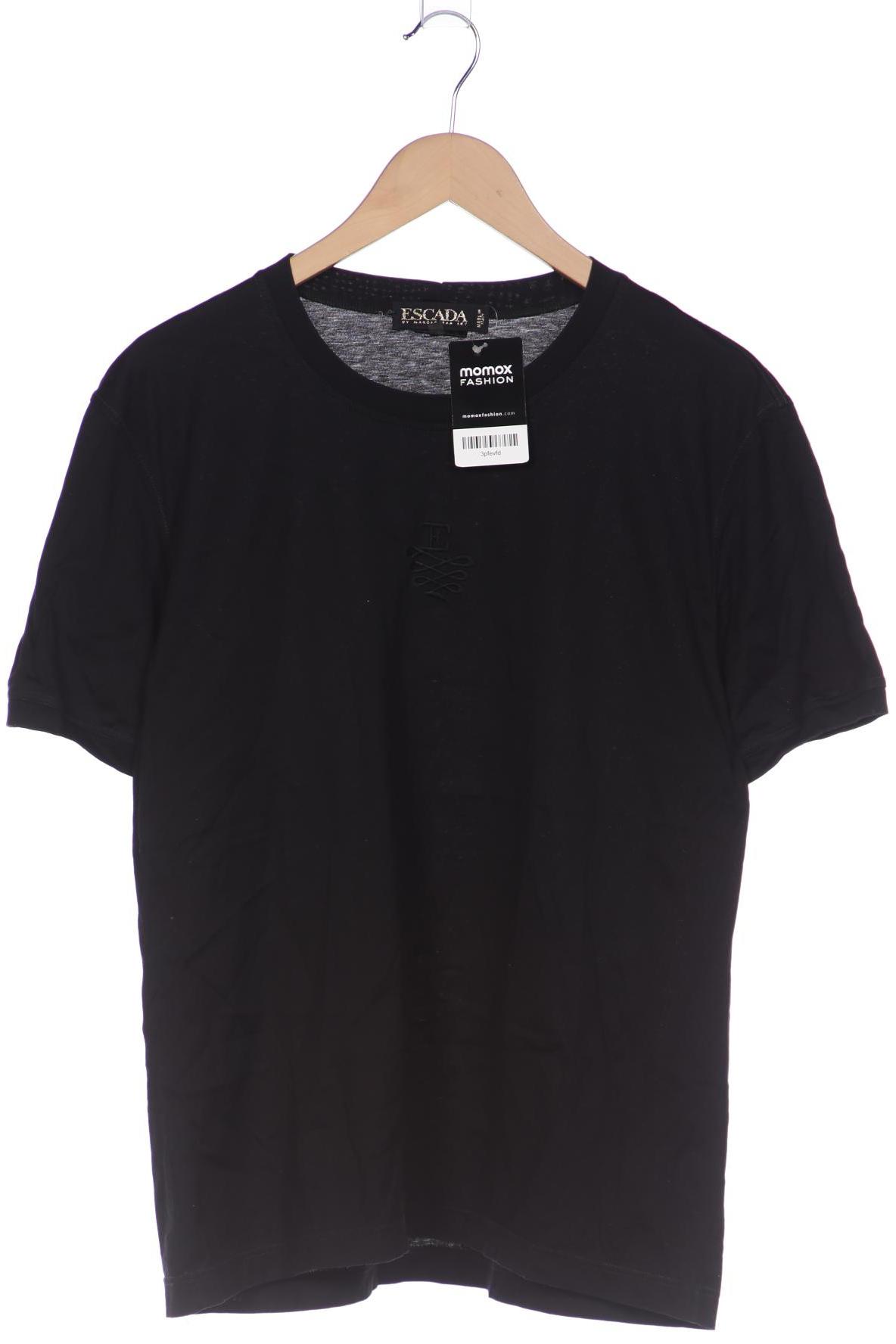 

Escada Damen T-Shirt, schwarz, Gr. 44