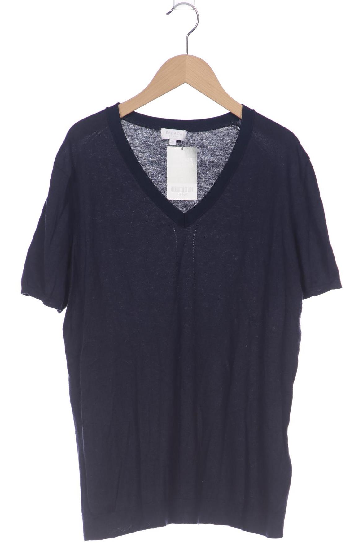 

Escada Damen T-Shirt, marineblau, Gr. 44