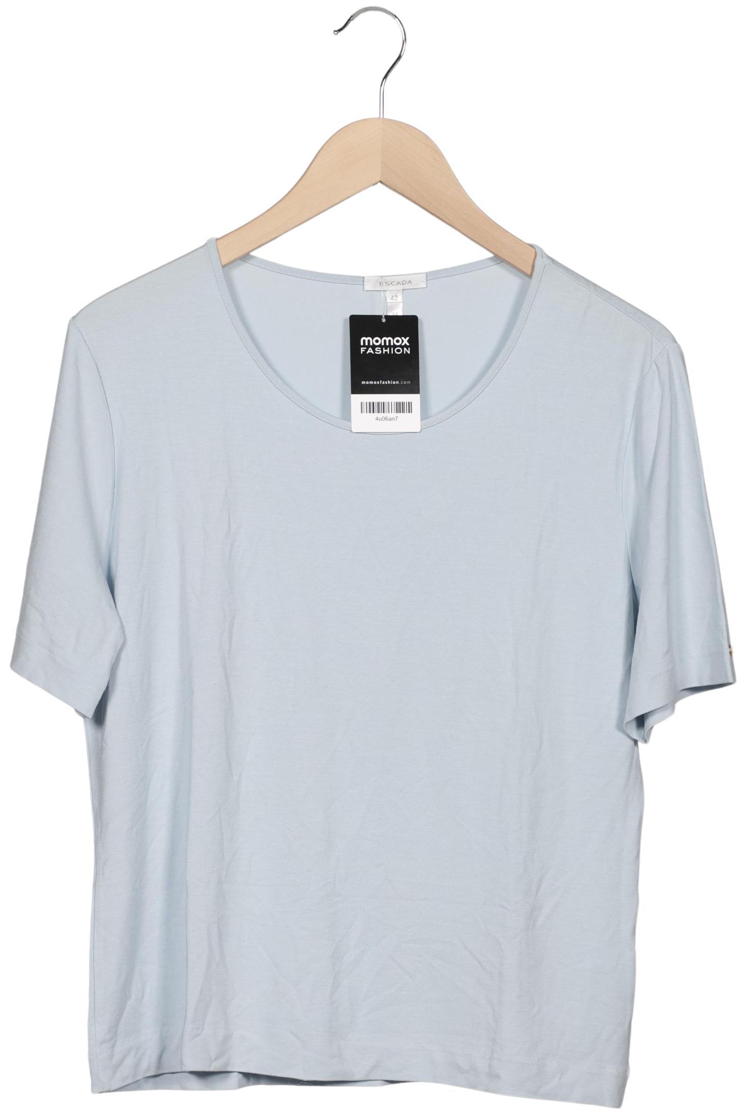 

Escada Damen T-Shirt, hellblau, Gr. 42