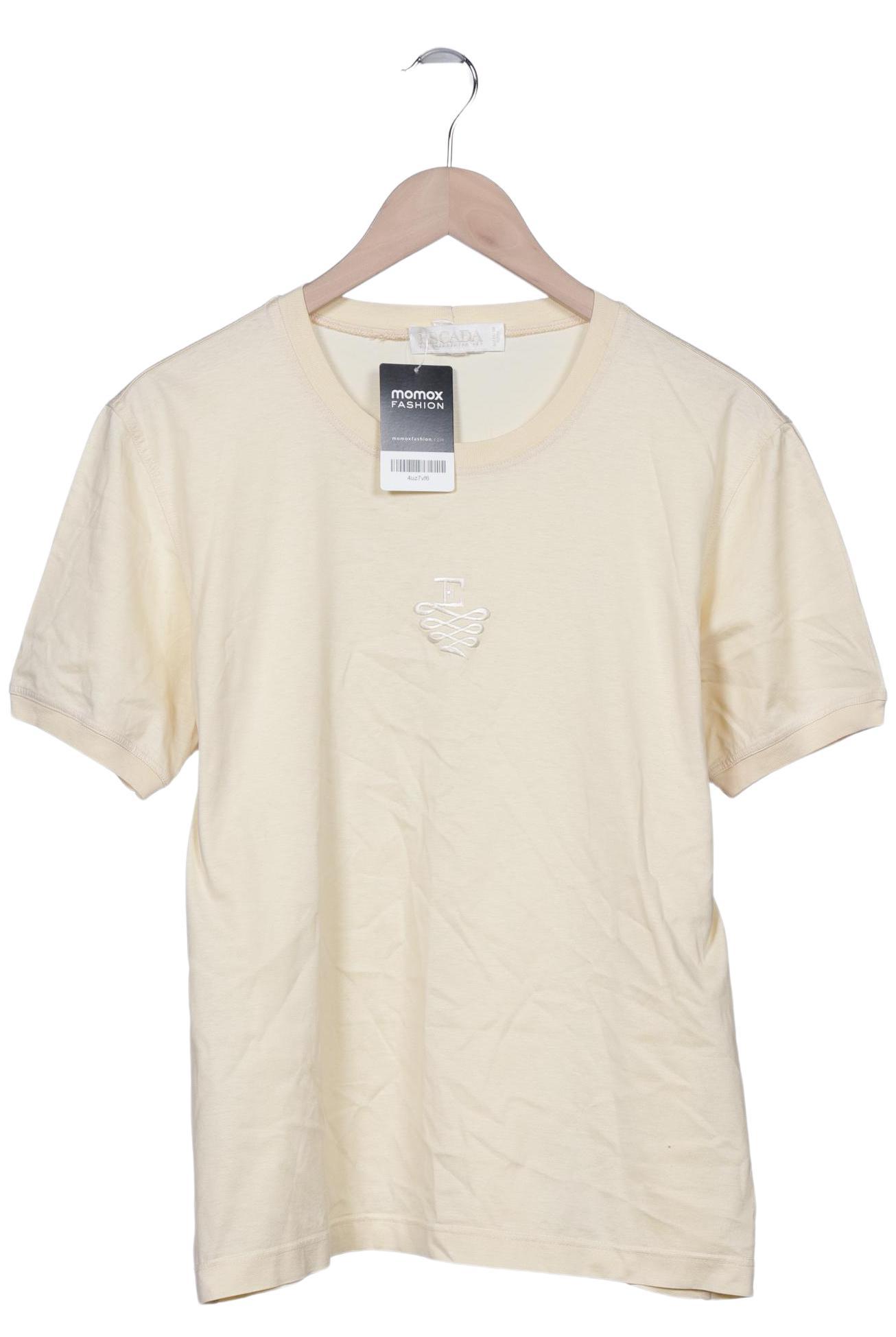 

Escada Damen T-Shirt, gelb, Gr. 42