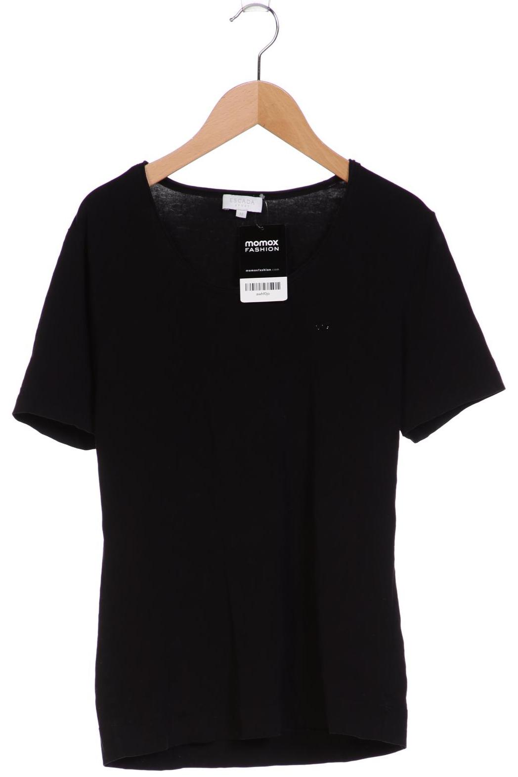 

Escada Damen T-Shirt, schwarz, Gr. 38