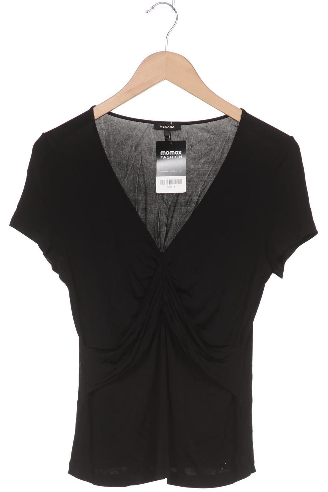 

Escada Damen T-Shirt, schwarz, Gr. 38