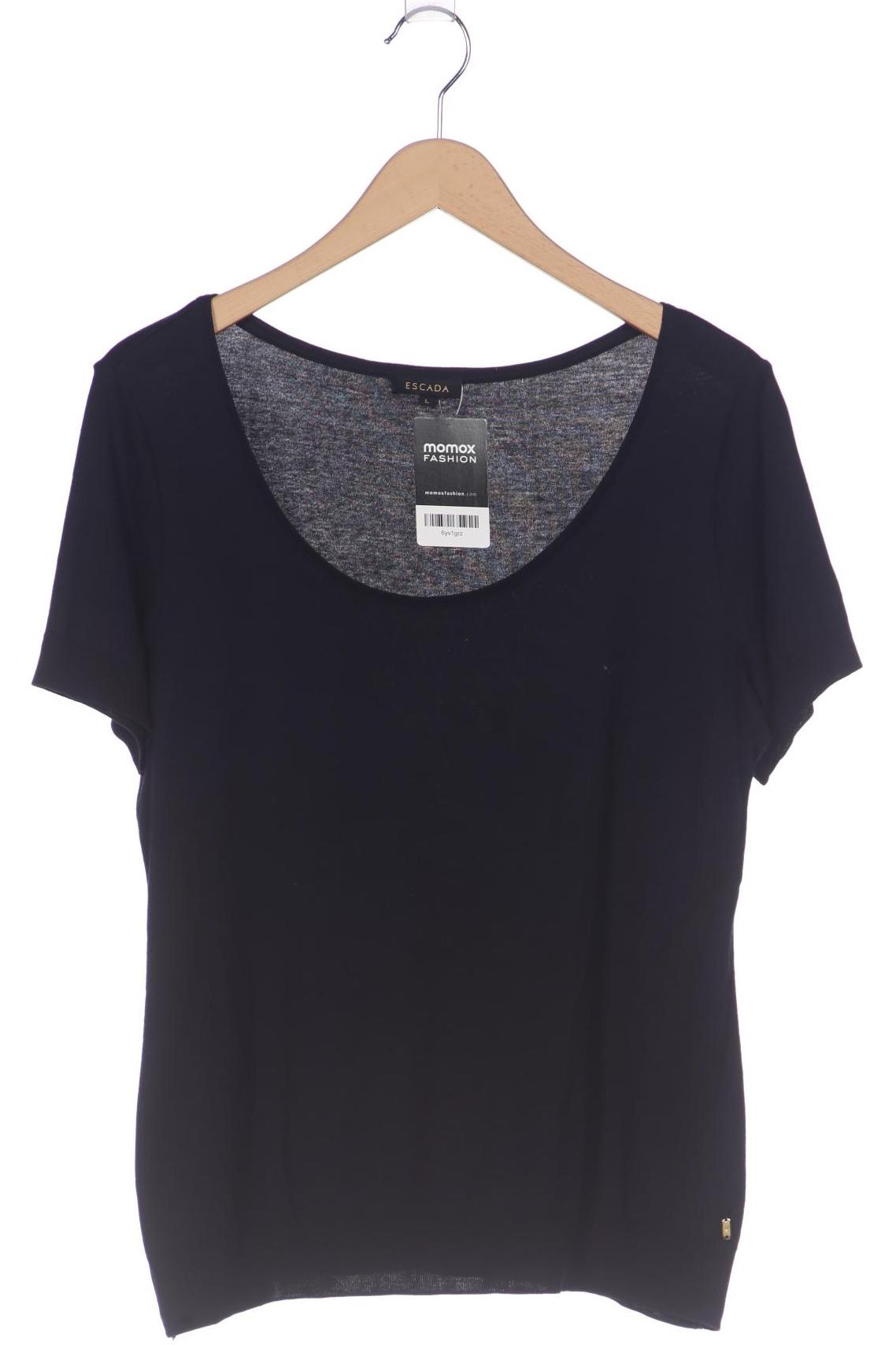 

Escada Damen T-Shirt, marineblau, Gr. 42