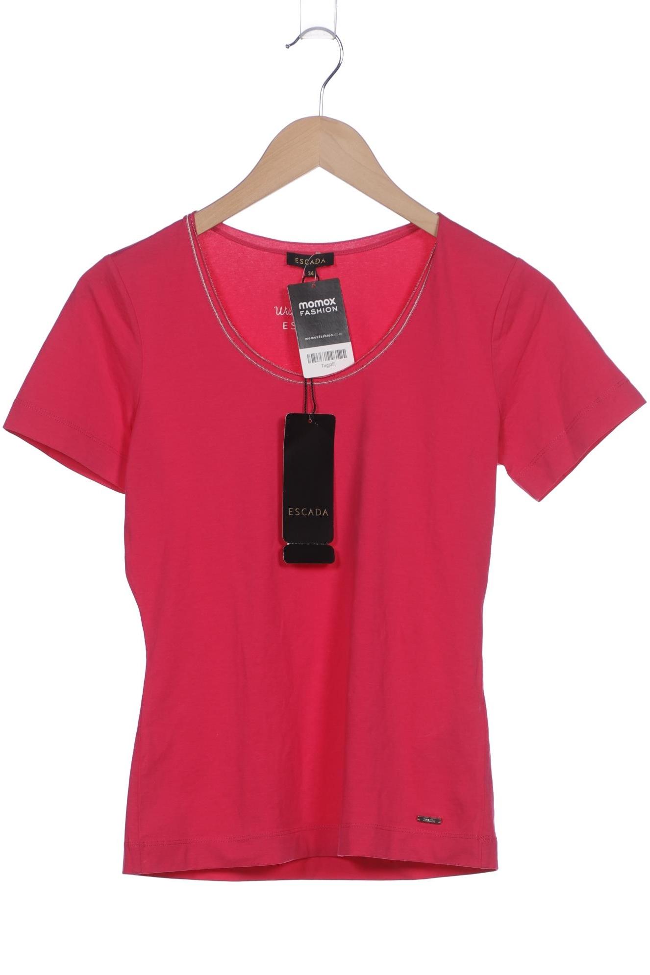 

Escada Damen T-Shirt, pink, Gr. 34