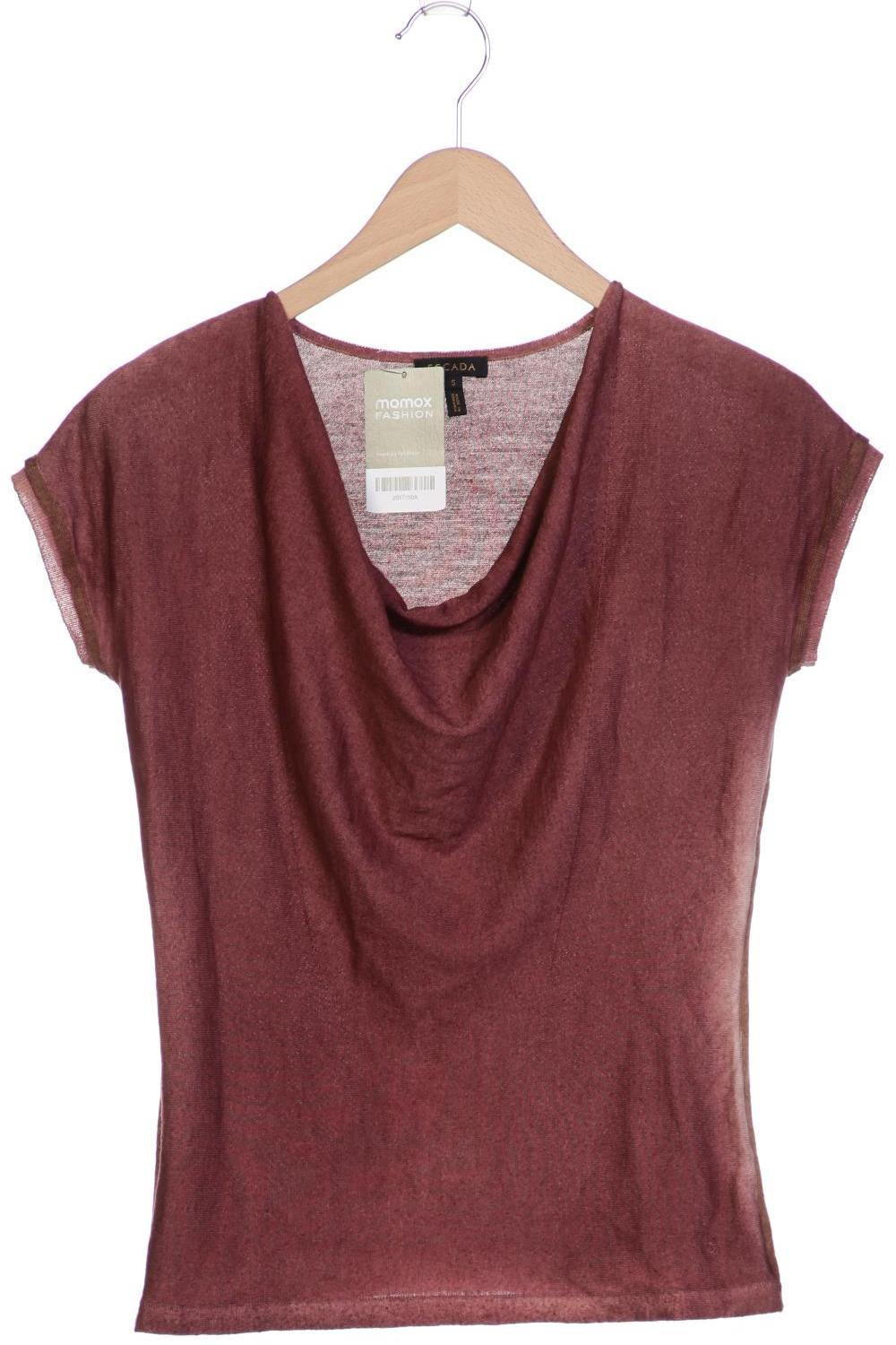 

Escada Damen T-Shirt, bordeaux, Gr. 36