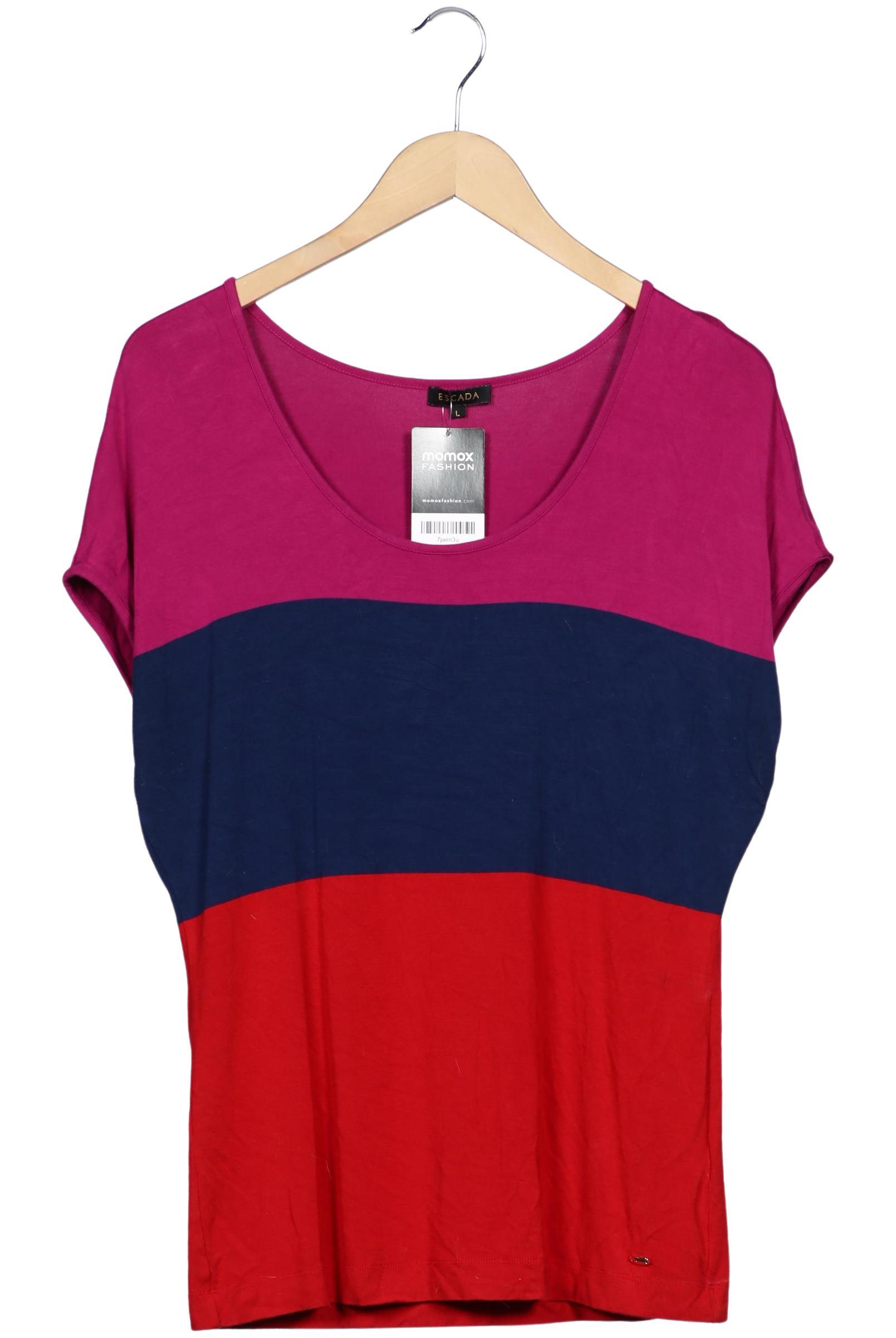 

Escada Damen T-Shirt, mehrfarbig, Gr. 42