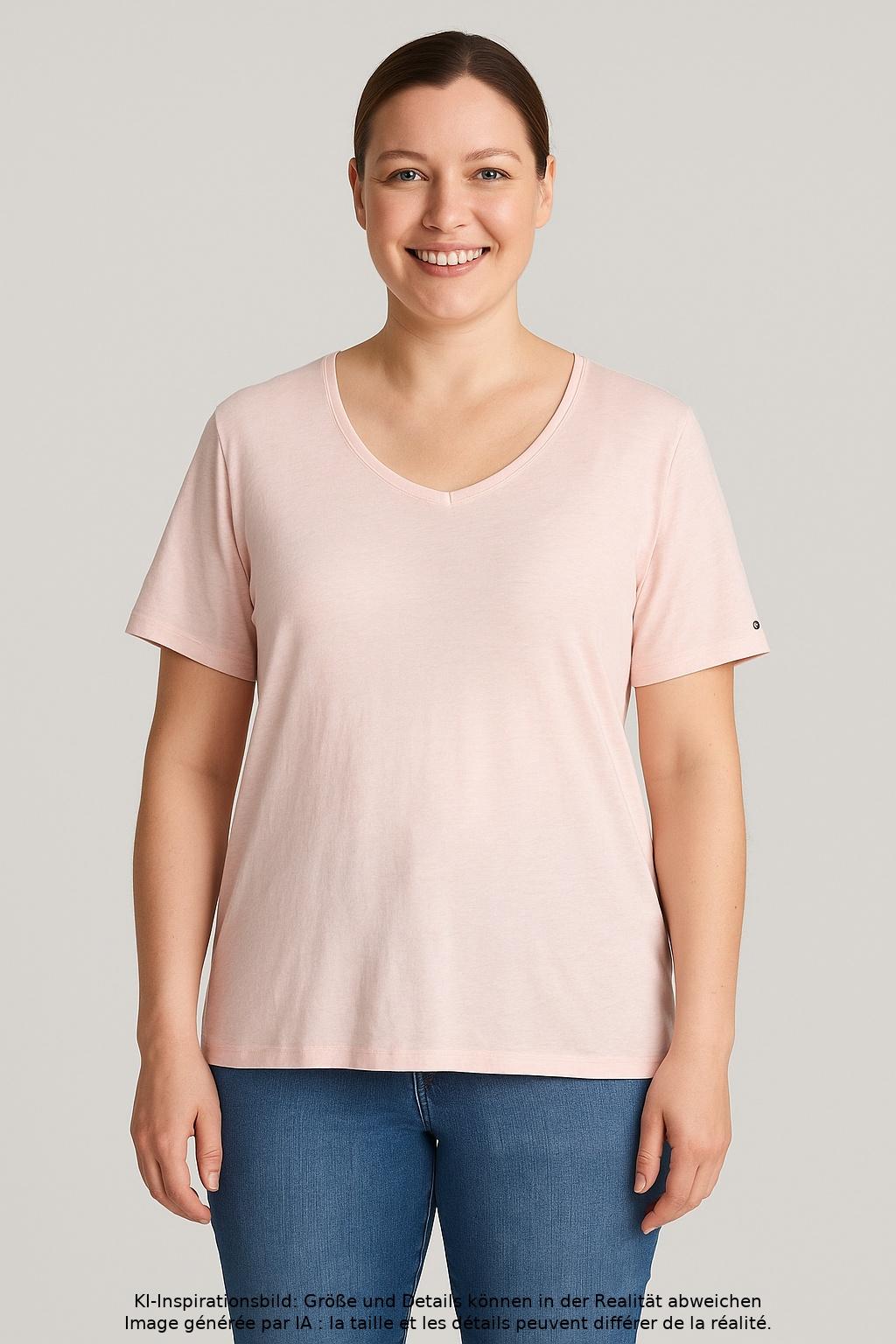 

Escada Damen T-Shirt, pink, Gr. 44