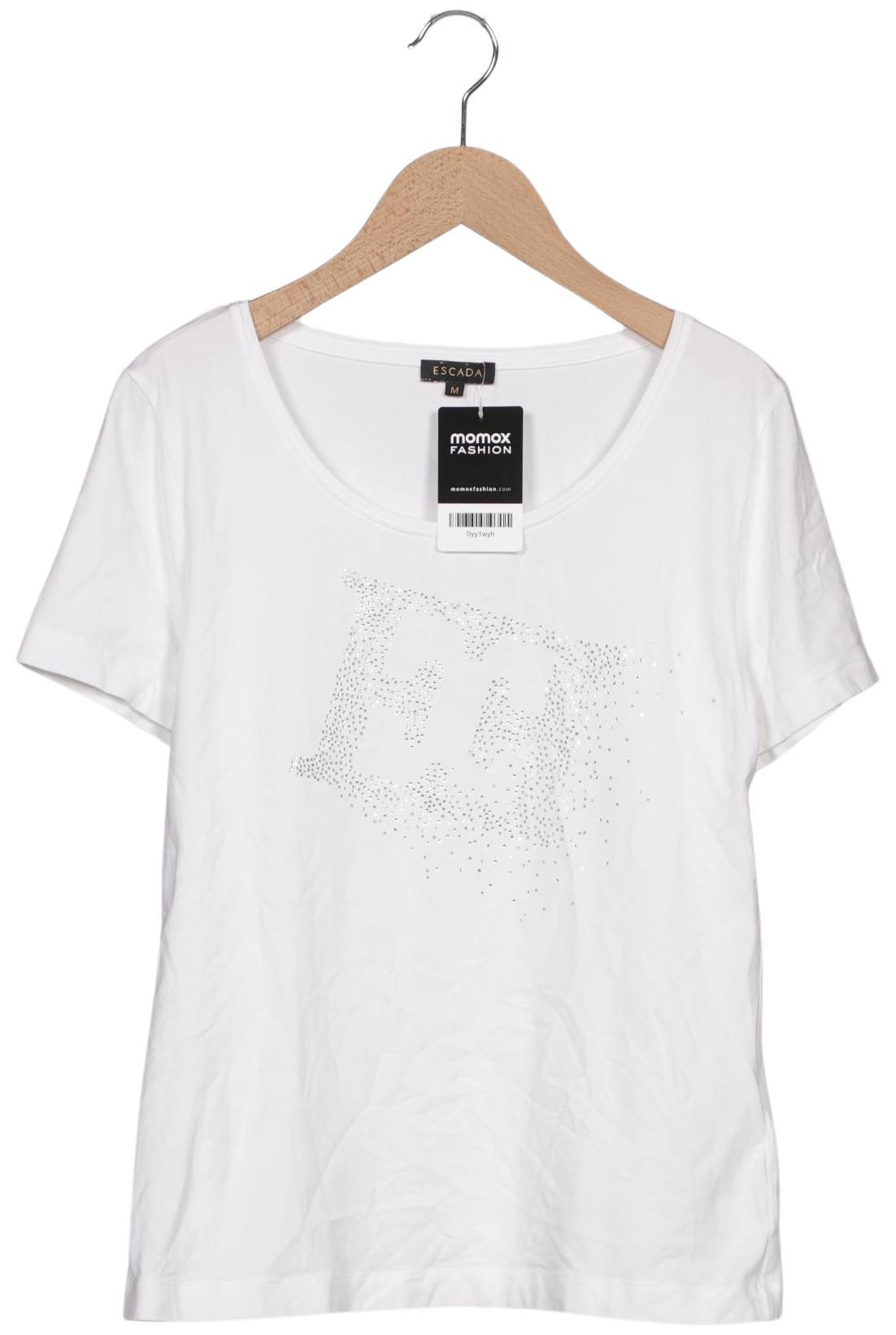 

Escada Damen T-Shirt, weiß, Gr. 38