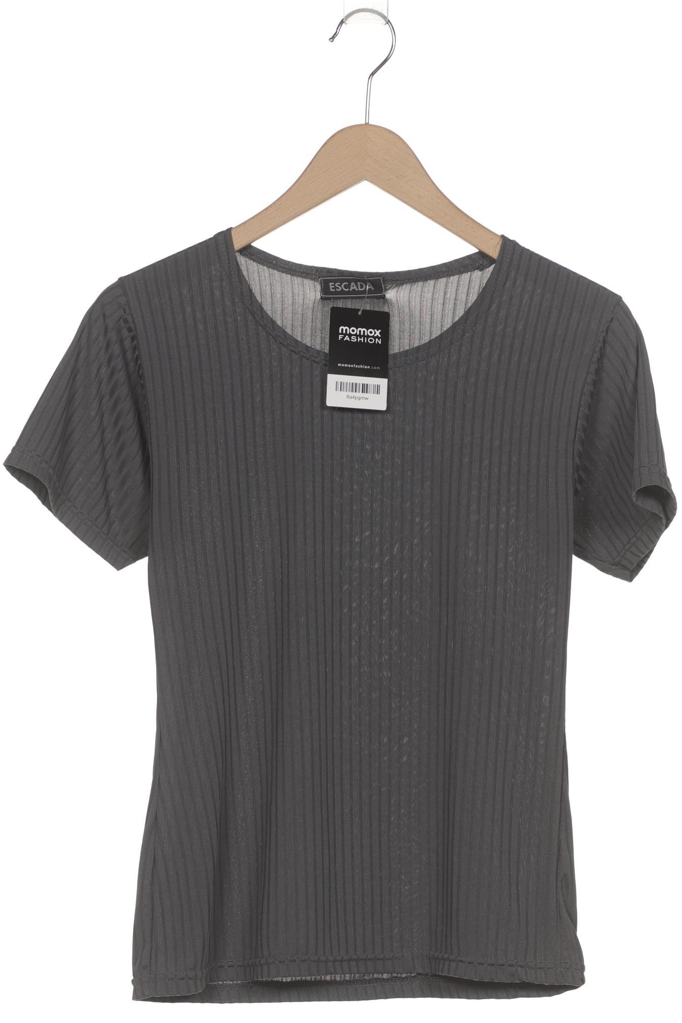 

Escada Damen T-Shirt, grau, Gr. 36