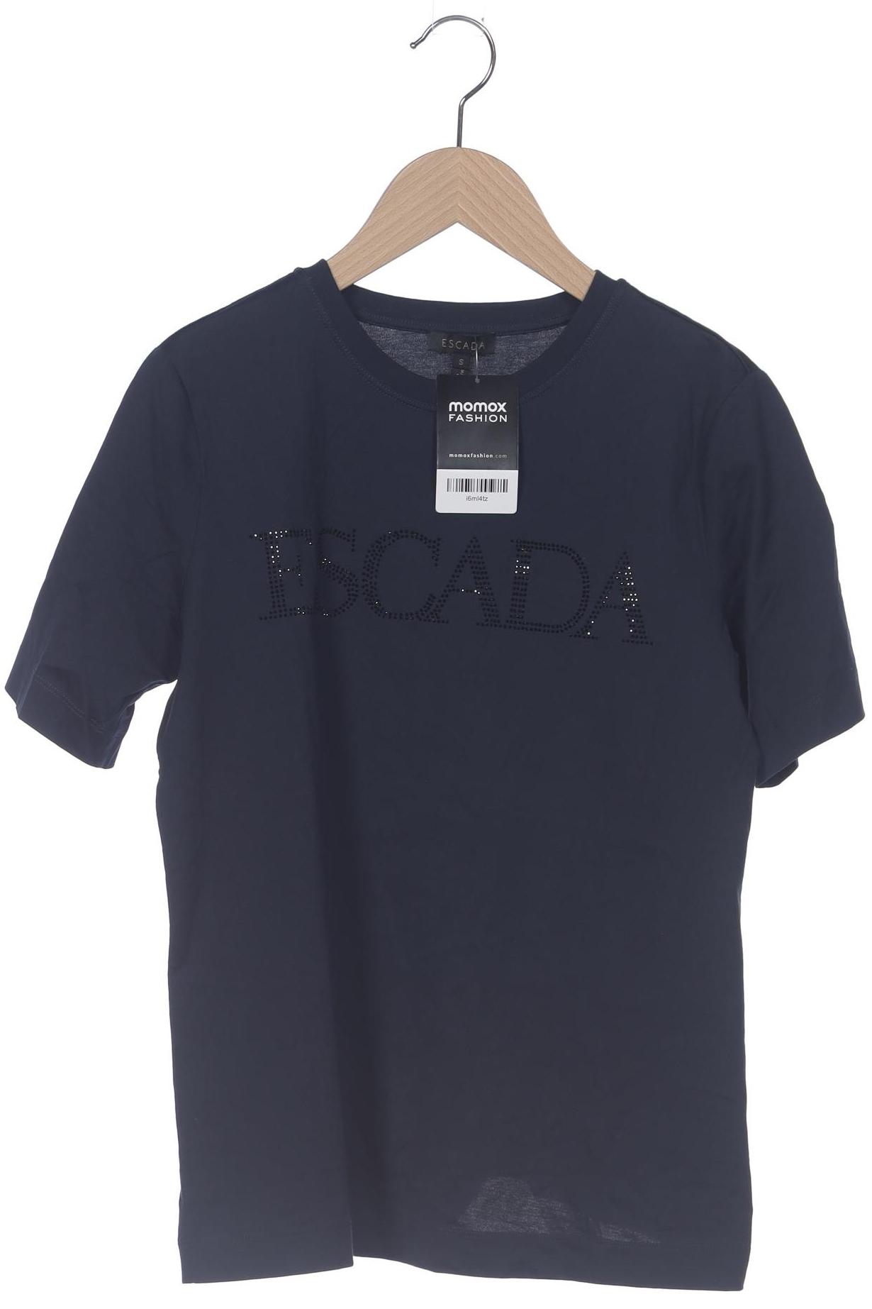 

Escada Damen T-Shirt, marineblau, Gr. 36