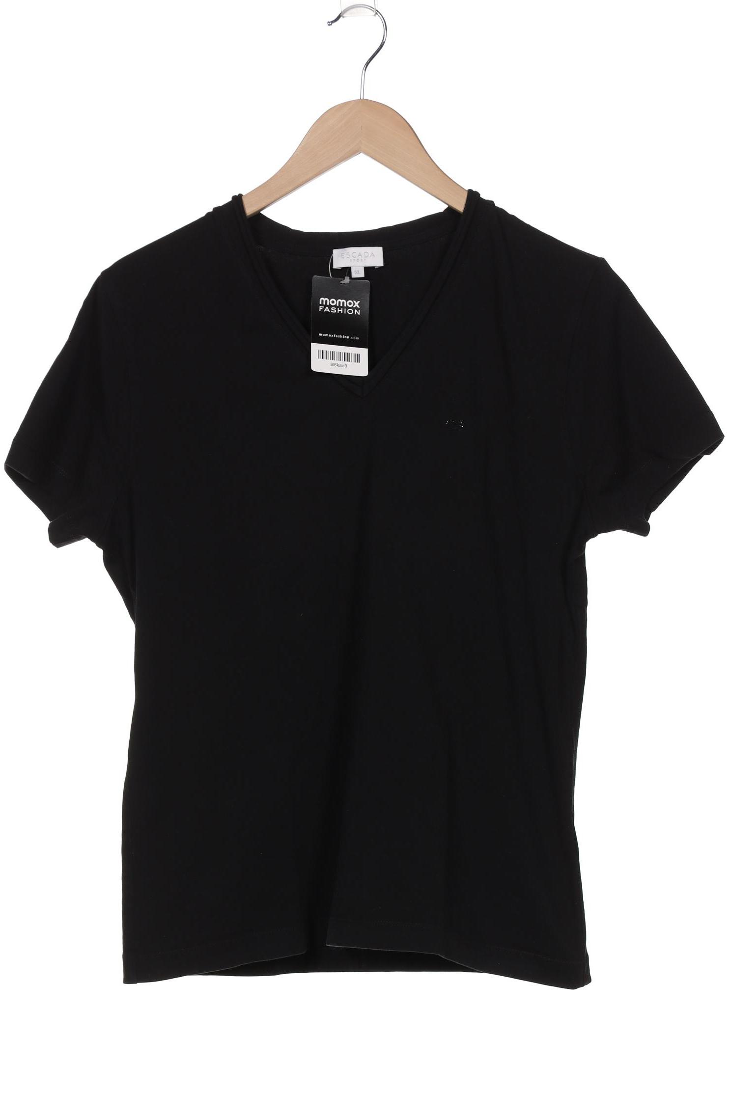 

Escada Damen T-Shirt, schwarz, Gr. 44