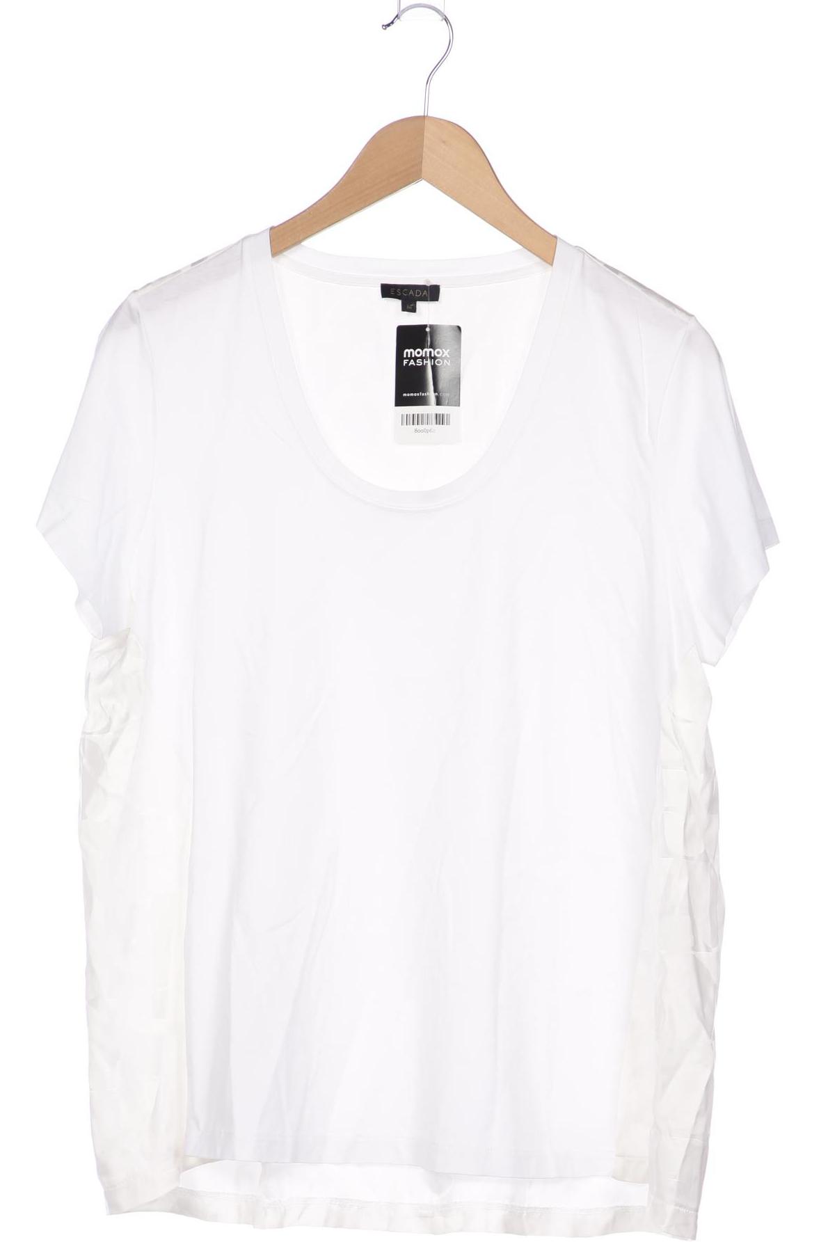 

Escada Damen T-Shirt, cremeweiß, Gr. 38