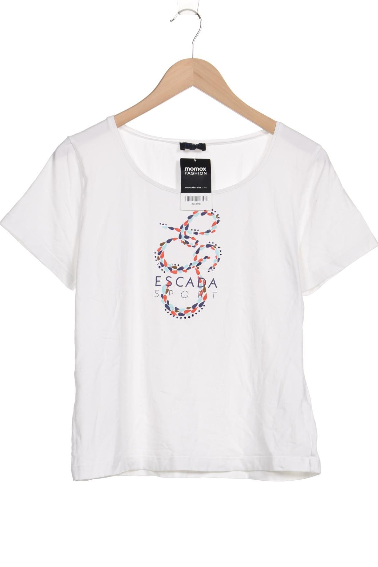 

Escada Damen T-Shirt, weiß, Gr. 38