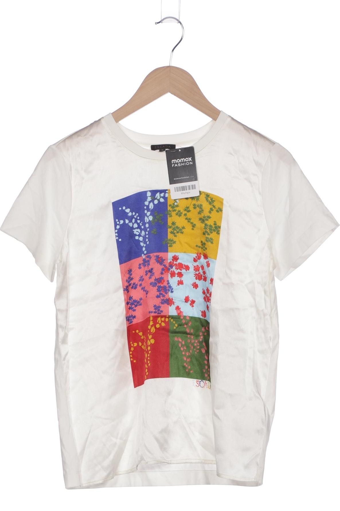 

Escada Damen T-Shirt, weiß, Gr. 36