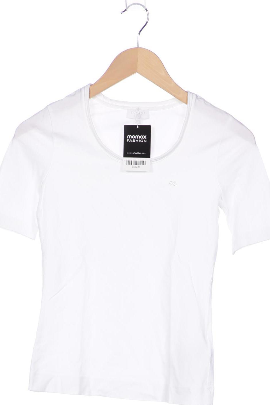 

Escada Damen T-Shirt, weiß