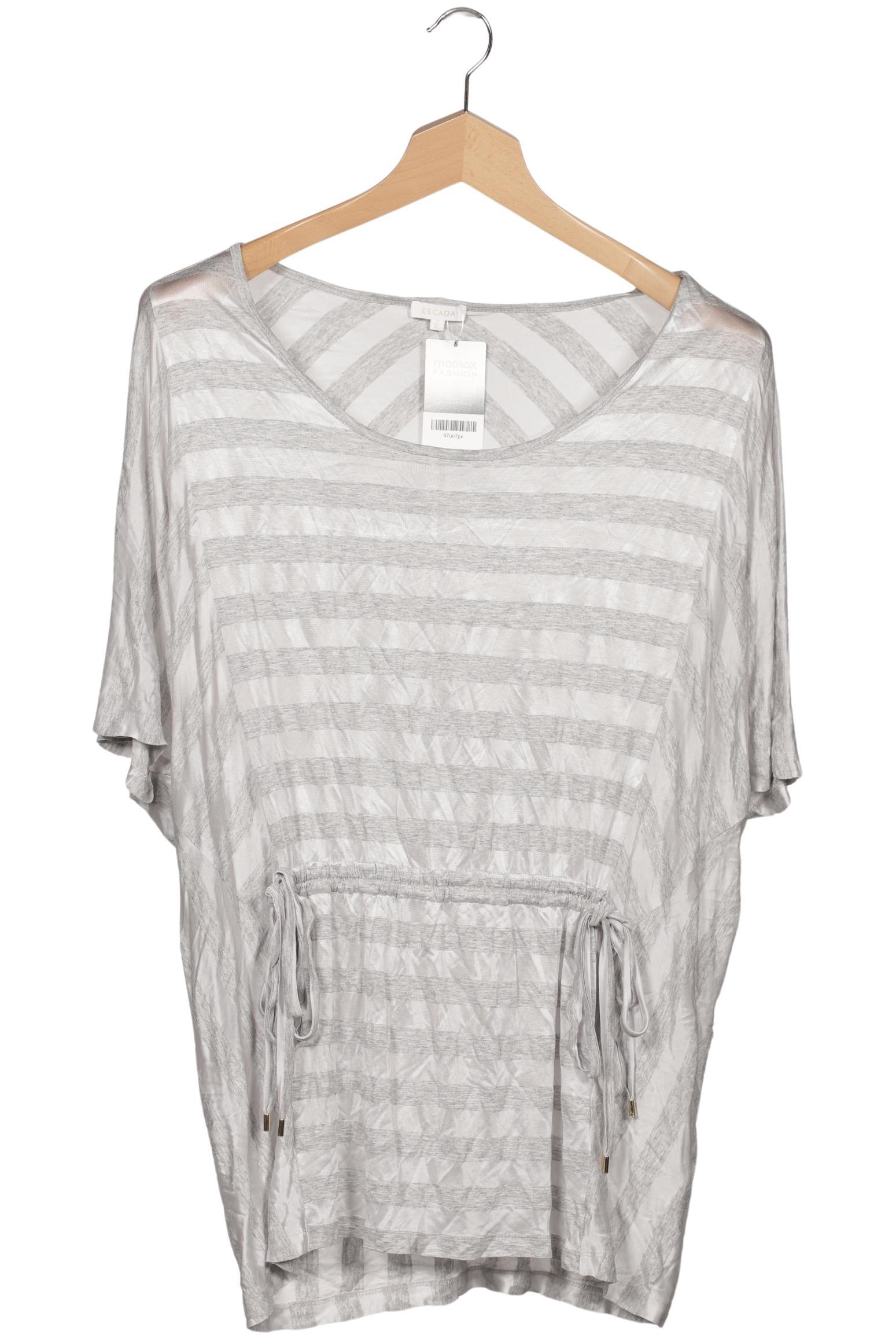 

Escada Damen T-Shirt, grau, Gr. 44