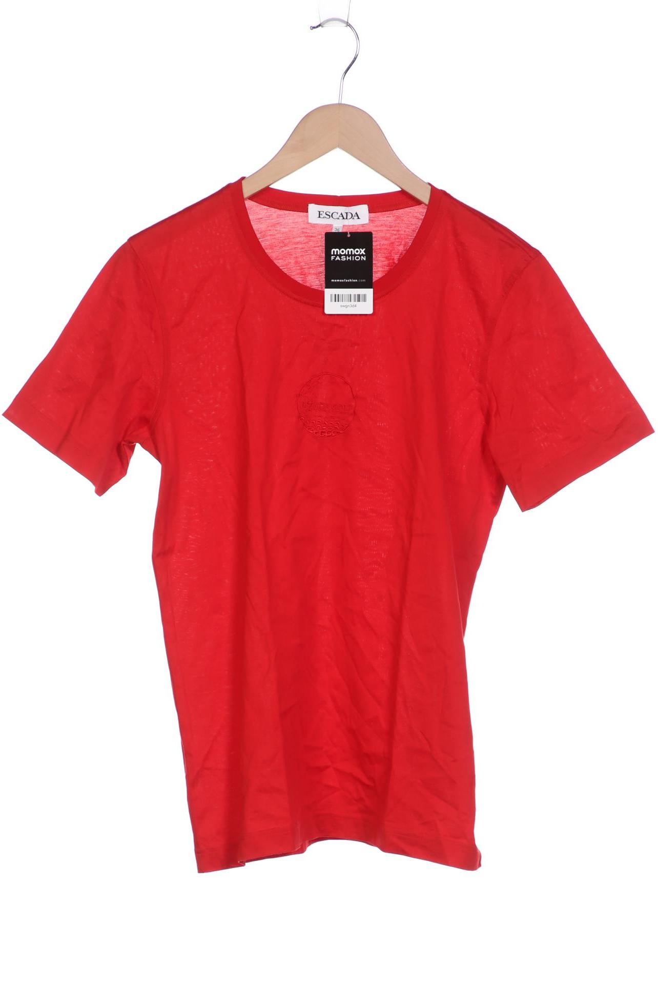 

Escada Damen T-Shirt, rot, Gr. 36