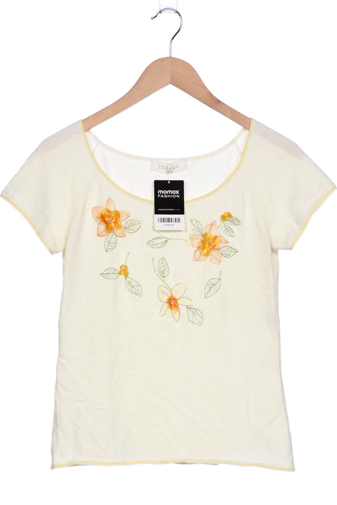 

Escada Damen T-Shirt, gelb, Gr. 38