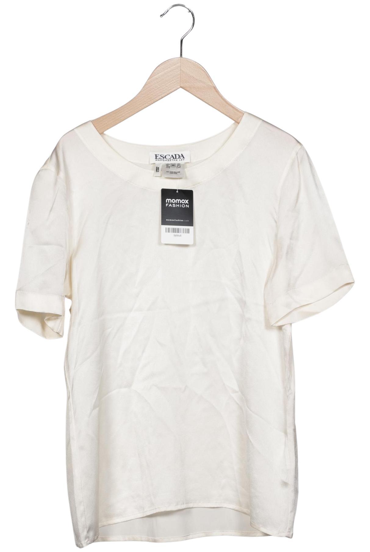 

Escada Damen T-Shirt, cremeweiß, Gr. 38