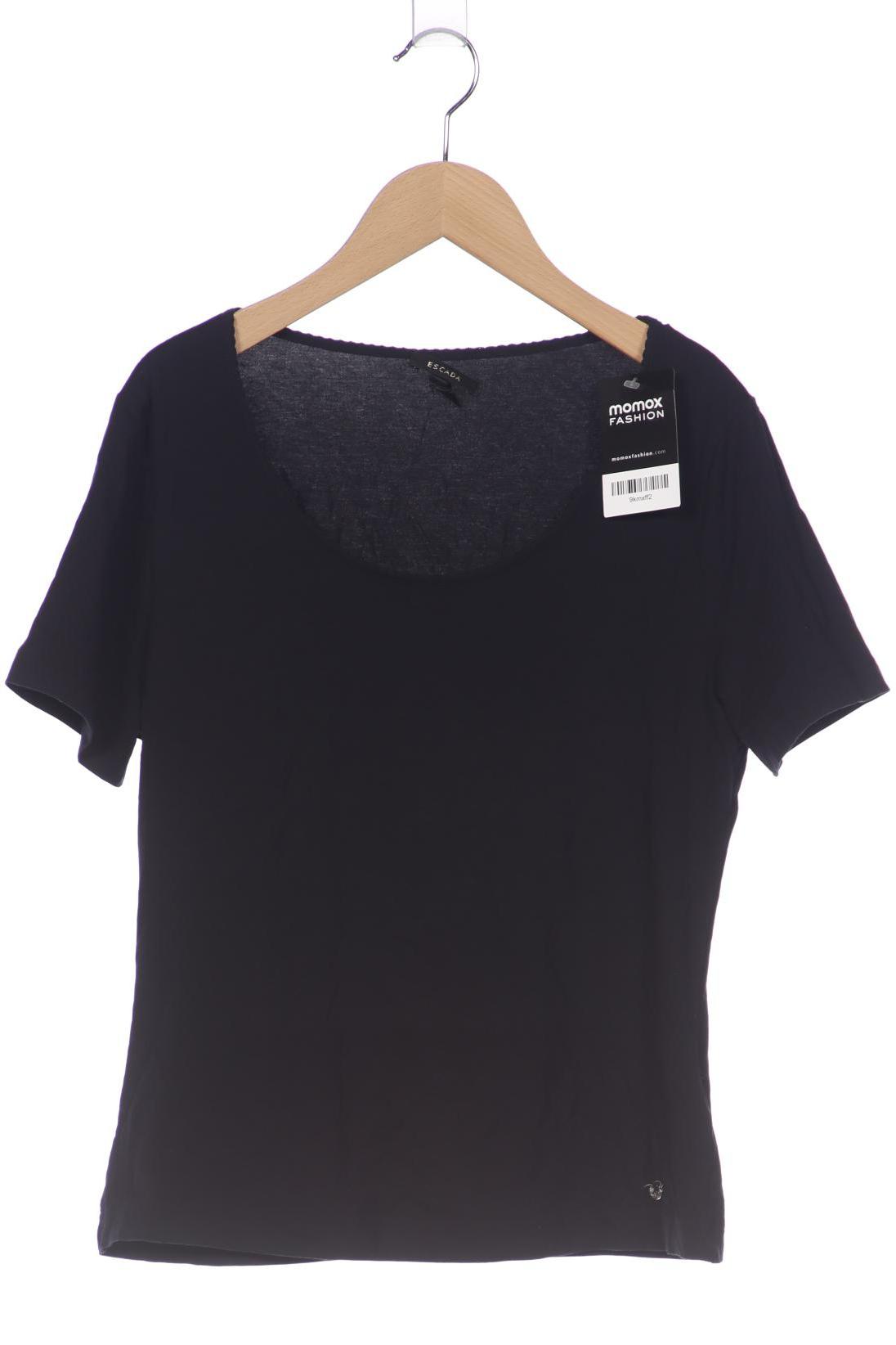 

Escada Damen T-Shirt, schwarz, Gr. 40