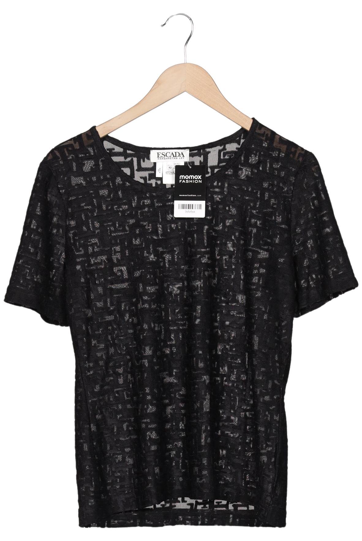 

Escada Damen T-Shirt, schwarz, Gr. 42