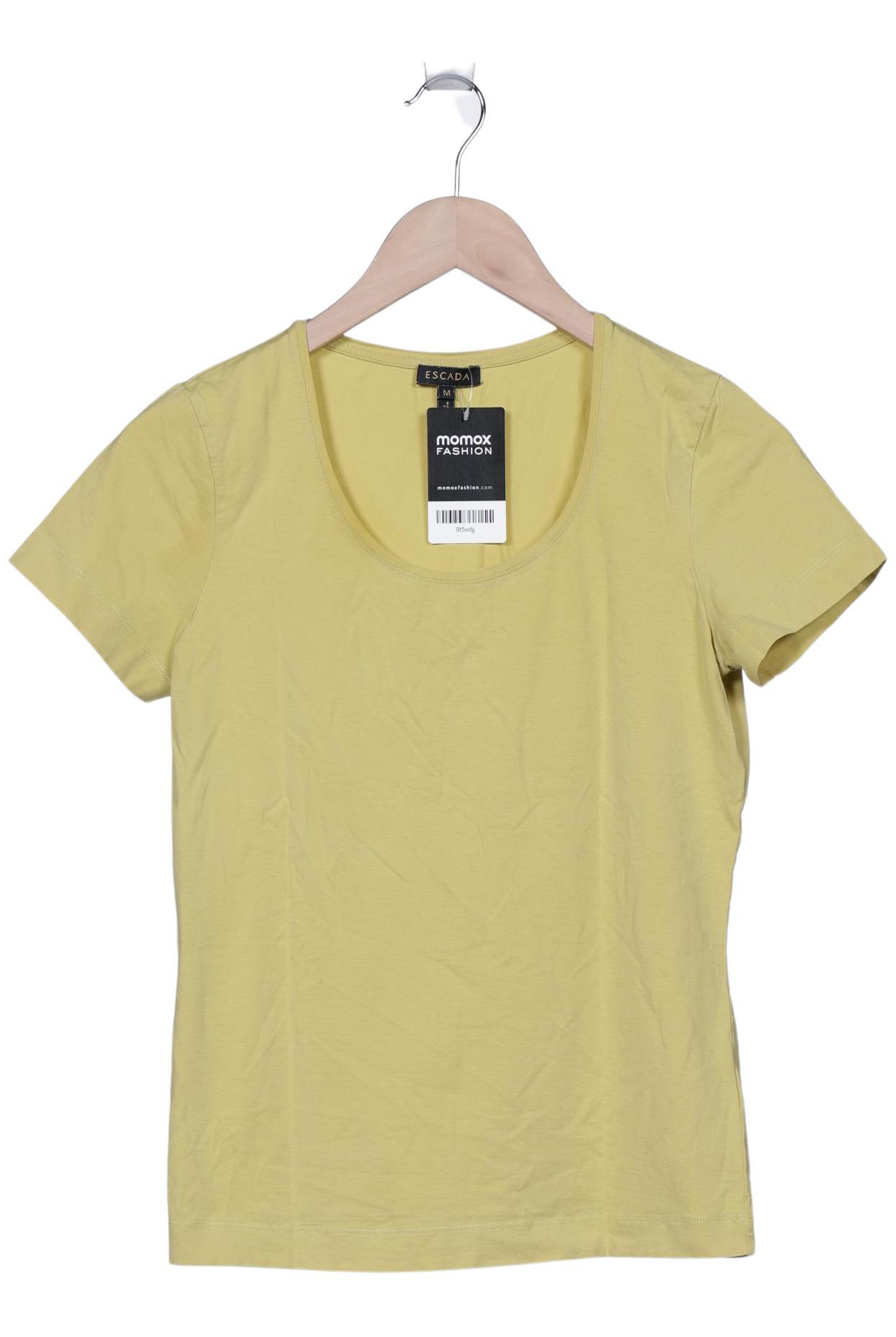 

Escada Damen T-Shirt, gelb, Gr. 38