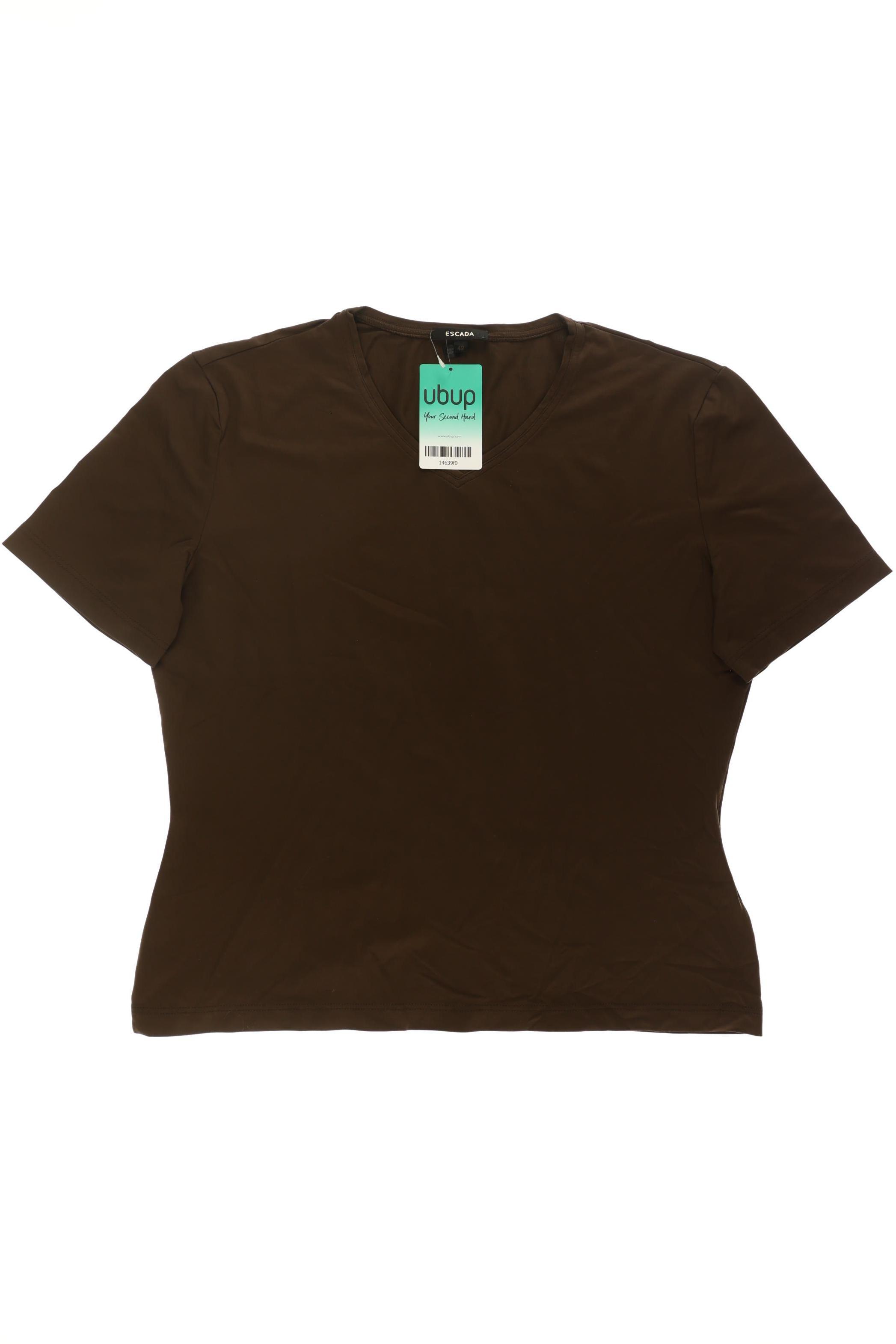 

Escada Damen T-Shirt, braun, Gr. 42