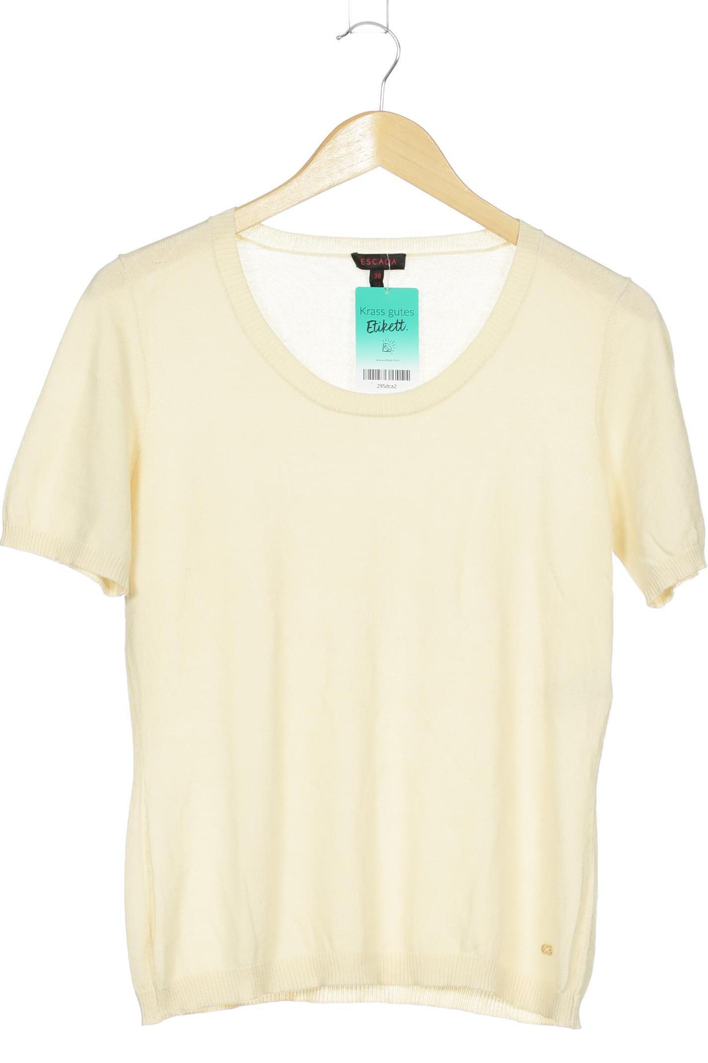 

Escada Damen Pullover, beige, Gr. 38