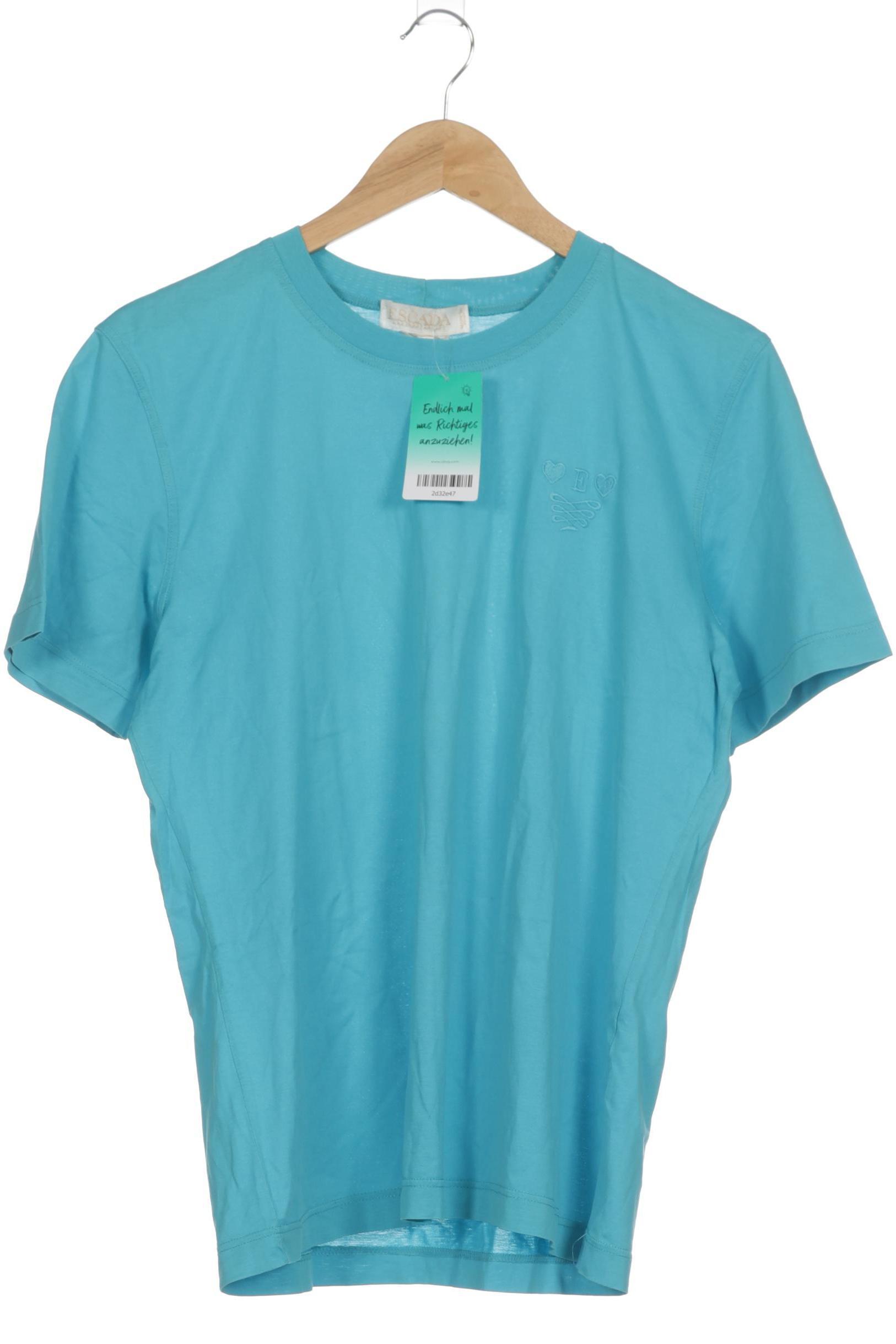 

Escada Damen T-Shirt, blau, Gr. 42