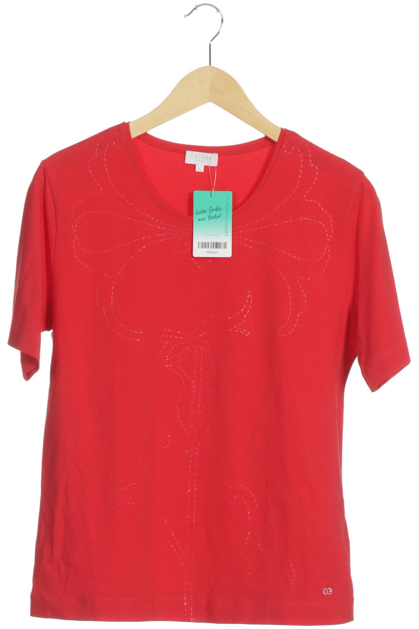 

Escada Damen T-Shirt, rot, Gr.