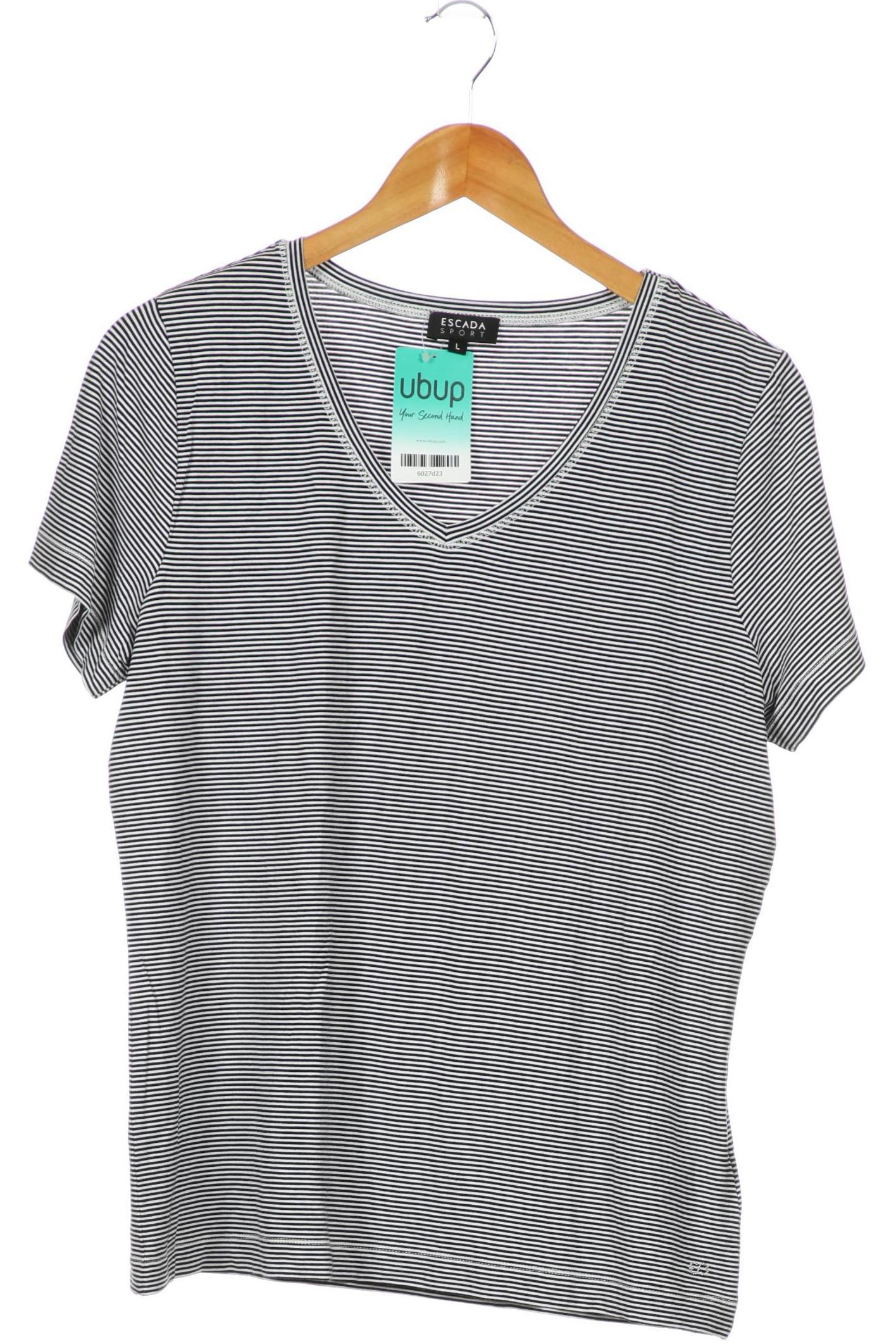 

Escada Damen T-Shirt, schwarz, Gr.